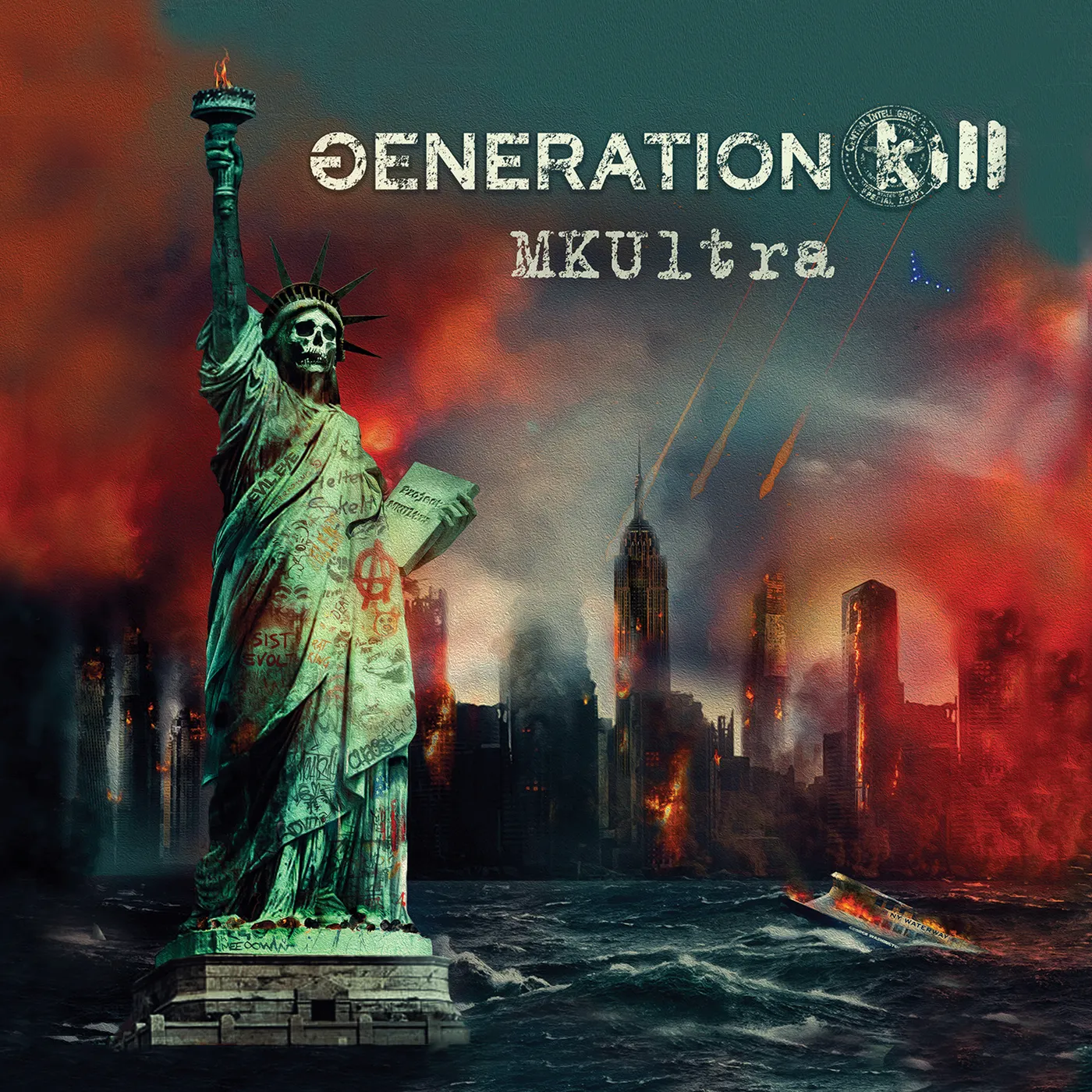 Generation Kill MKULTRA CD