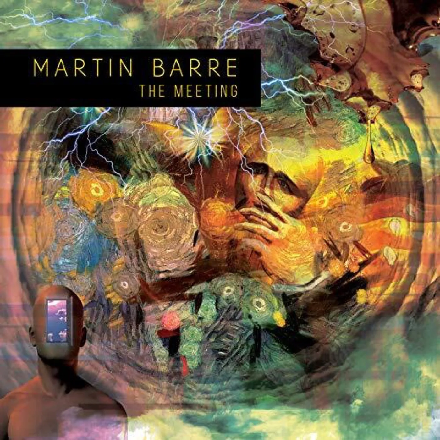 Martin Barre MEETING CD
