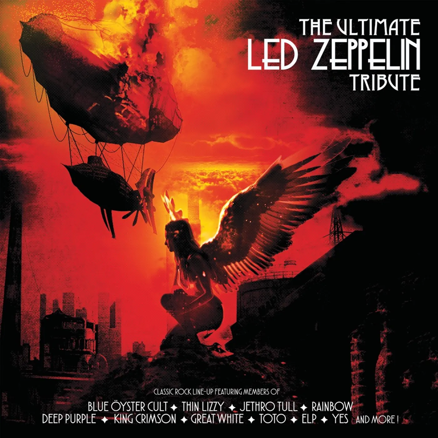 ULTIMATE LED ZEPPELIN TRIBUTE / VARIOUS Vinyl Record