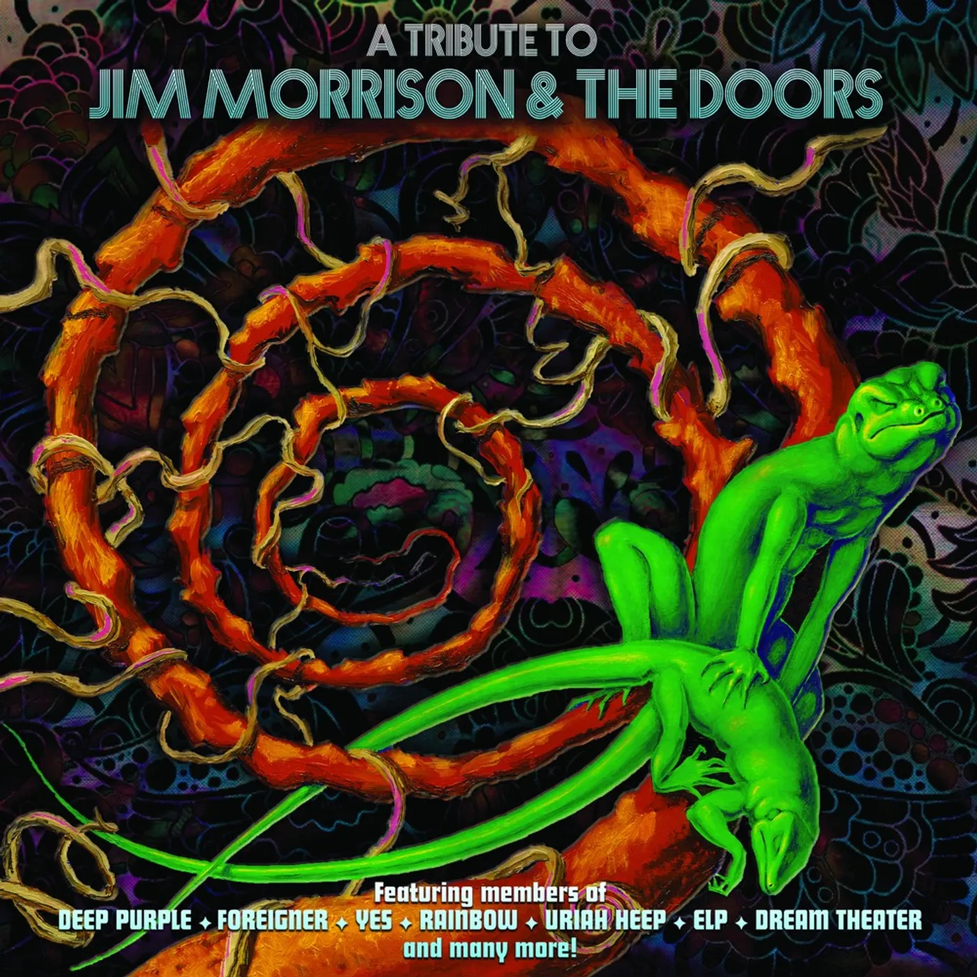 TRIBUTE TO JIM MORRISON & THE DOORS / VARIOUS CD