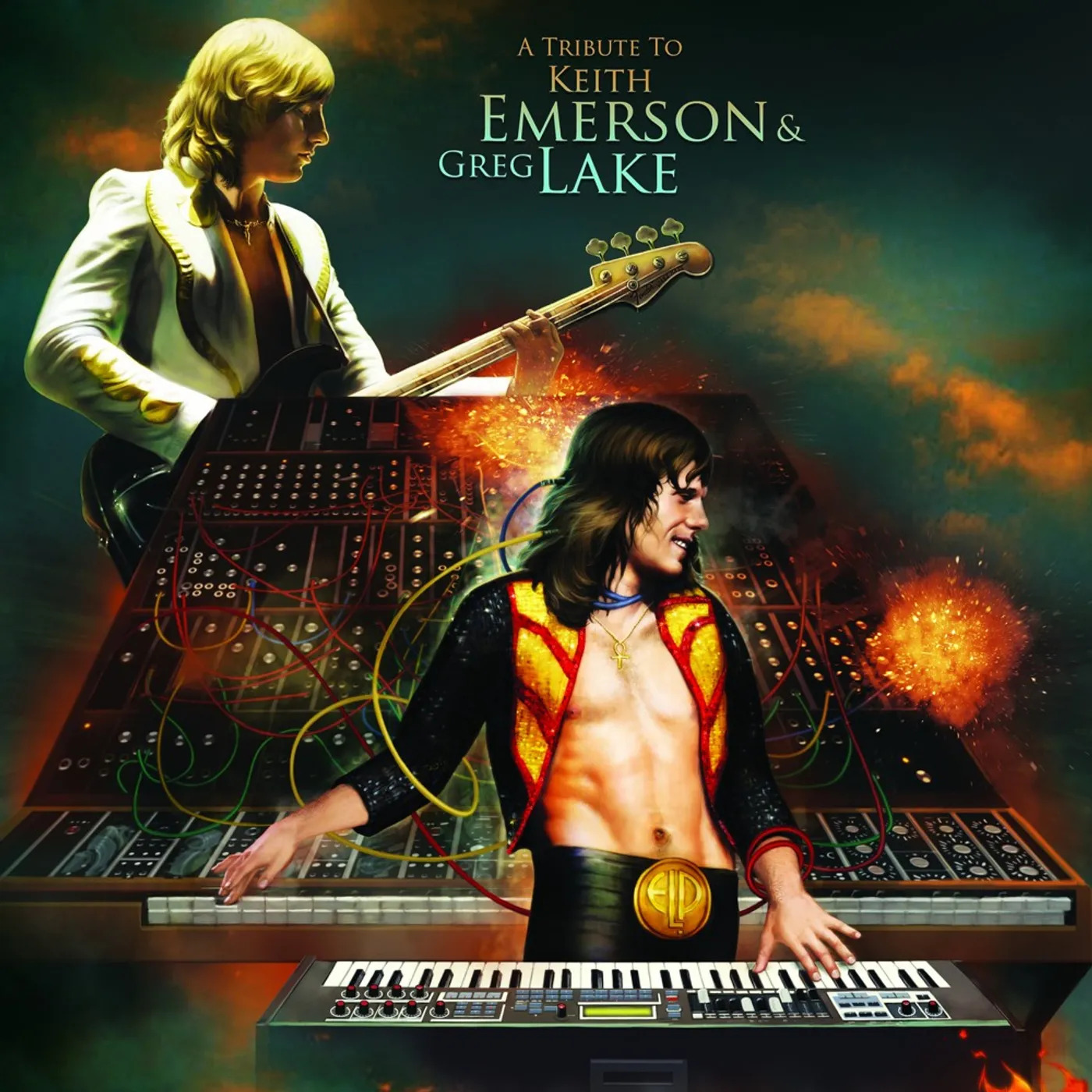 TRIBUTE TO KEITH EMERSON & GREG LAKE / VARIOUS CD