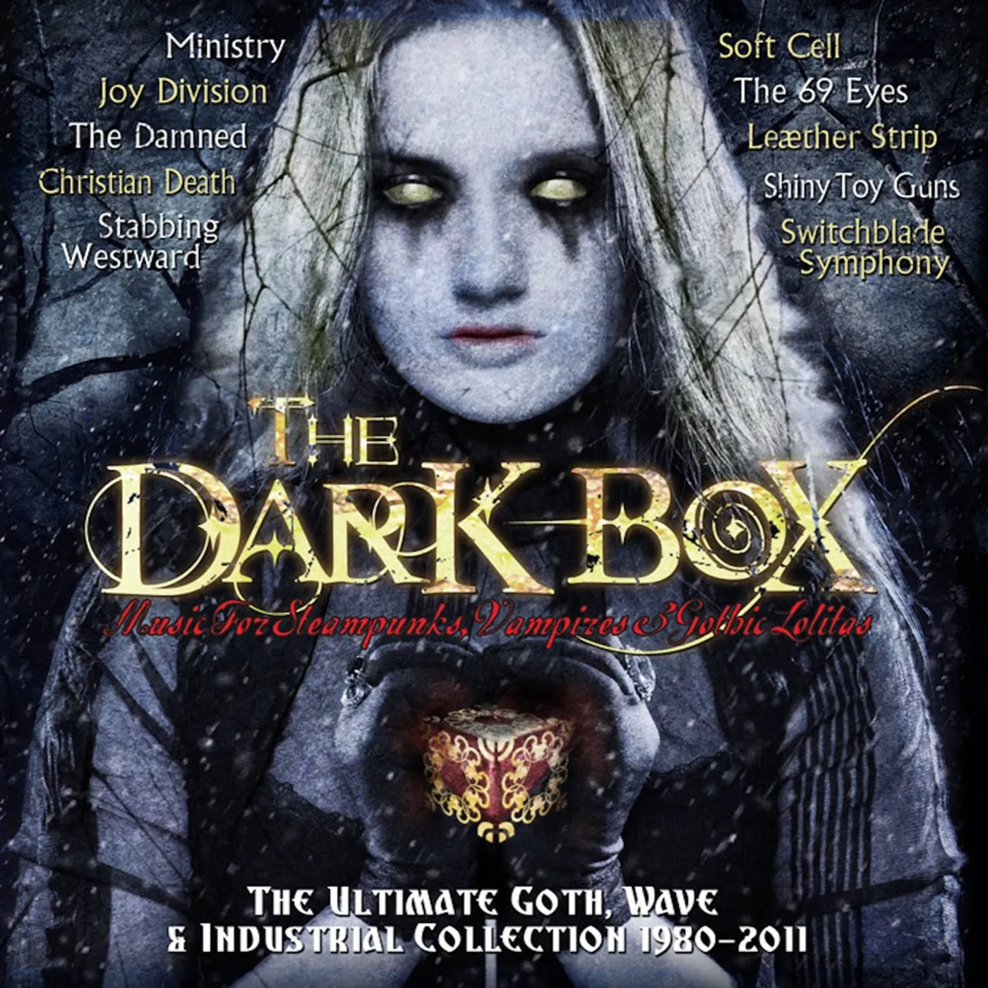 Various Dark Box: The Ultmate Goth Wave & Industrial Collection CD
