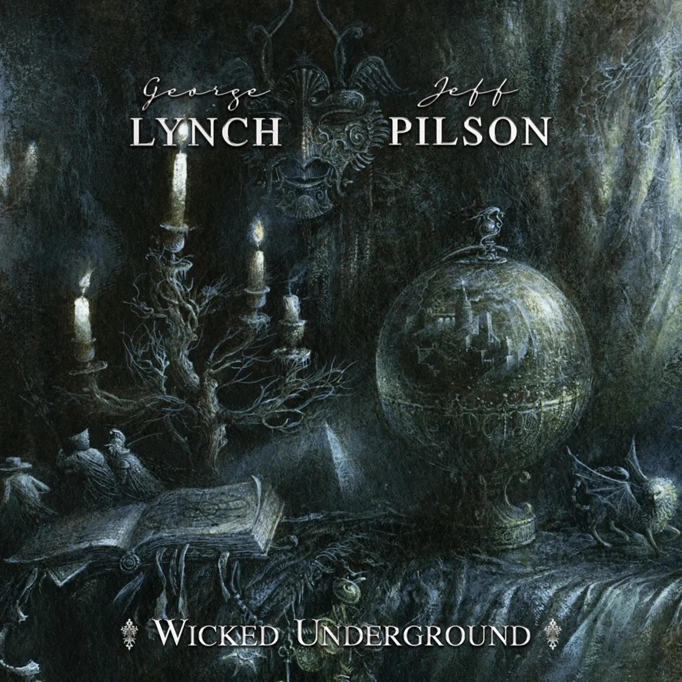 George Lynch WICKED UNDERGROUND CD