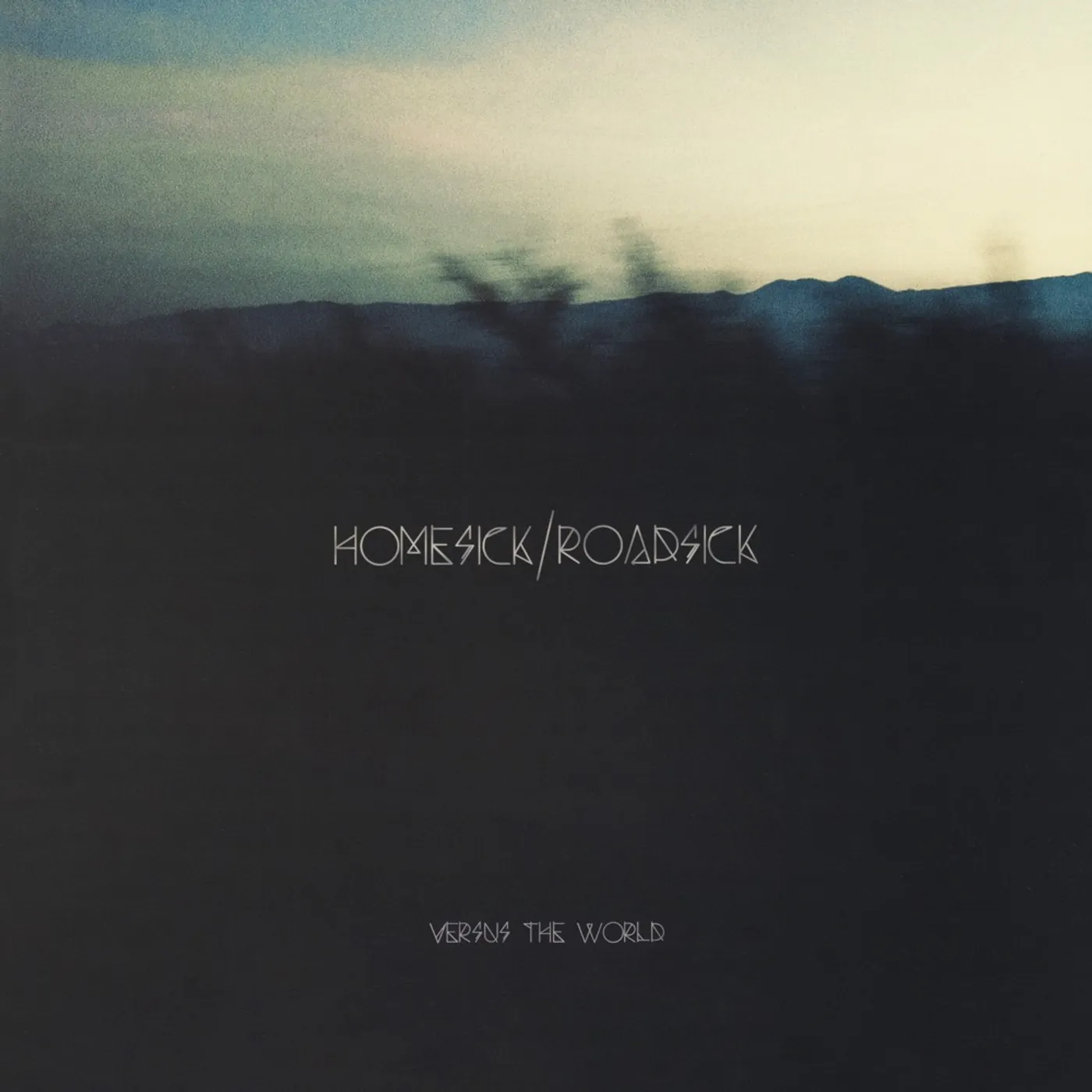 Versus The World HOMESICK / ROADSICK CD