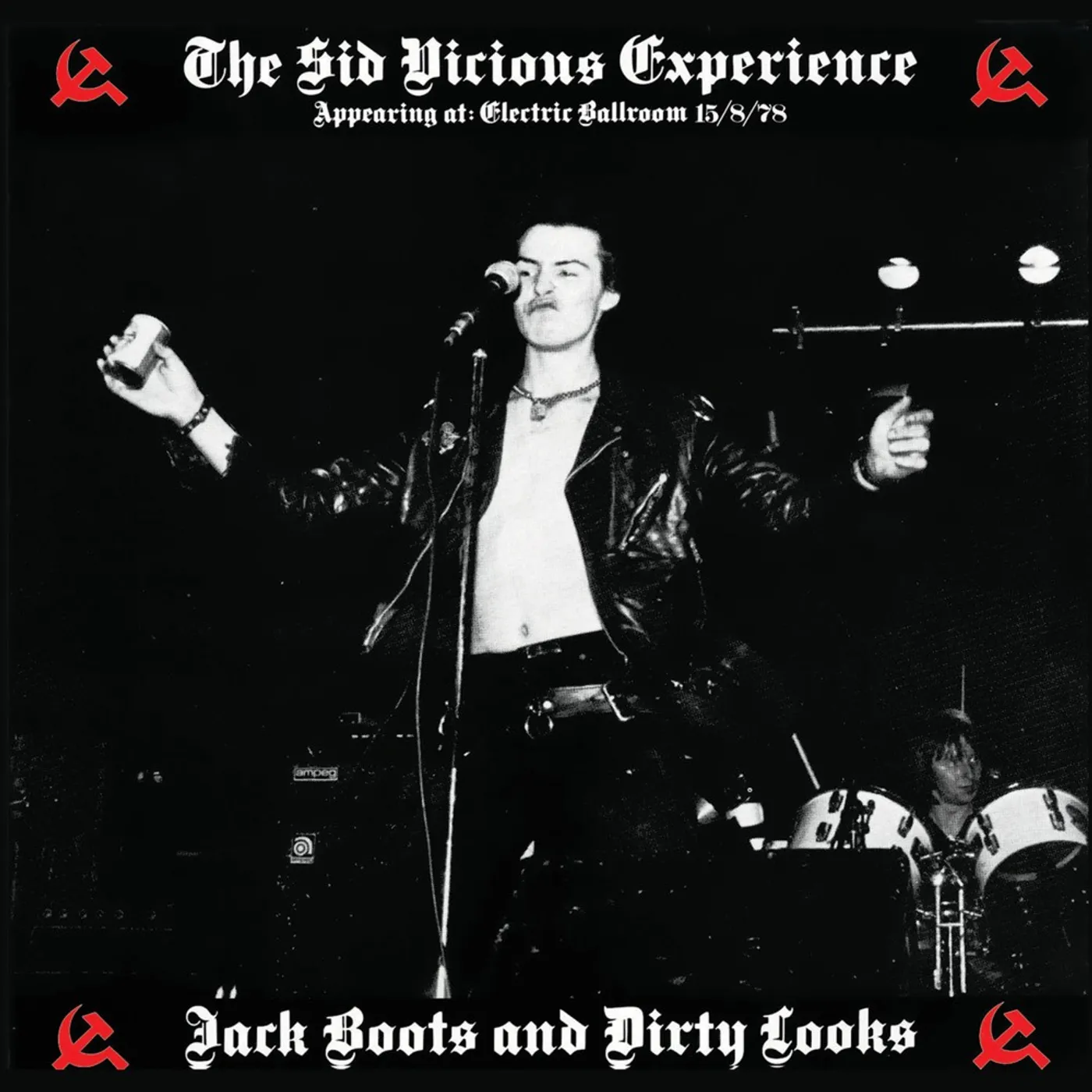 The Sid Vicious Experience JACK BOOTS & DIRTY LOOKS CD