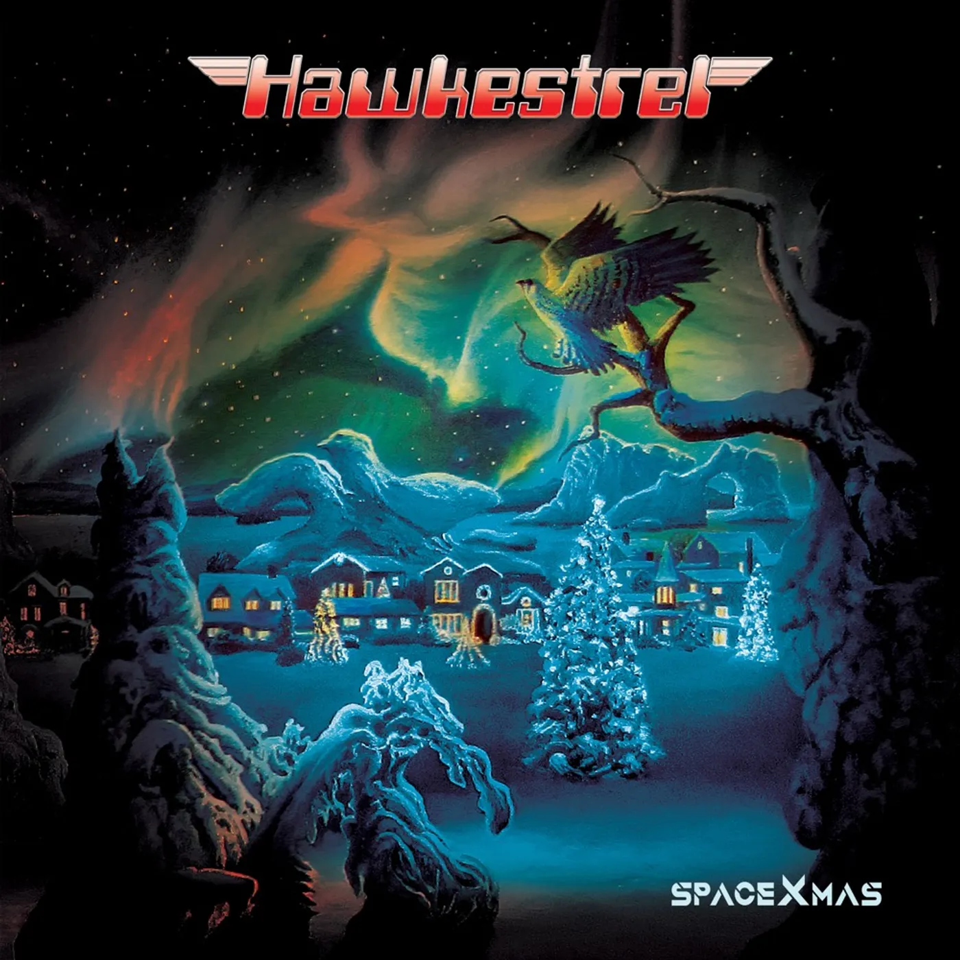 Hawkestrel / Alan Davey / Glenn Hughes SPACEXMAS CD
