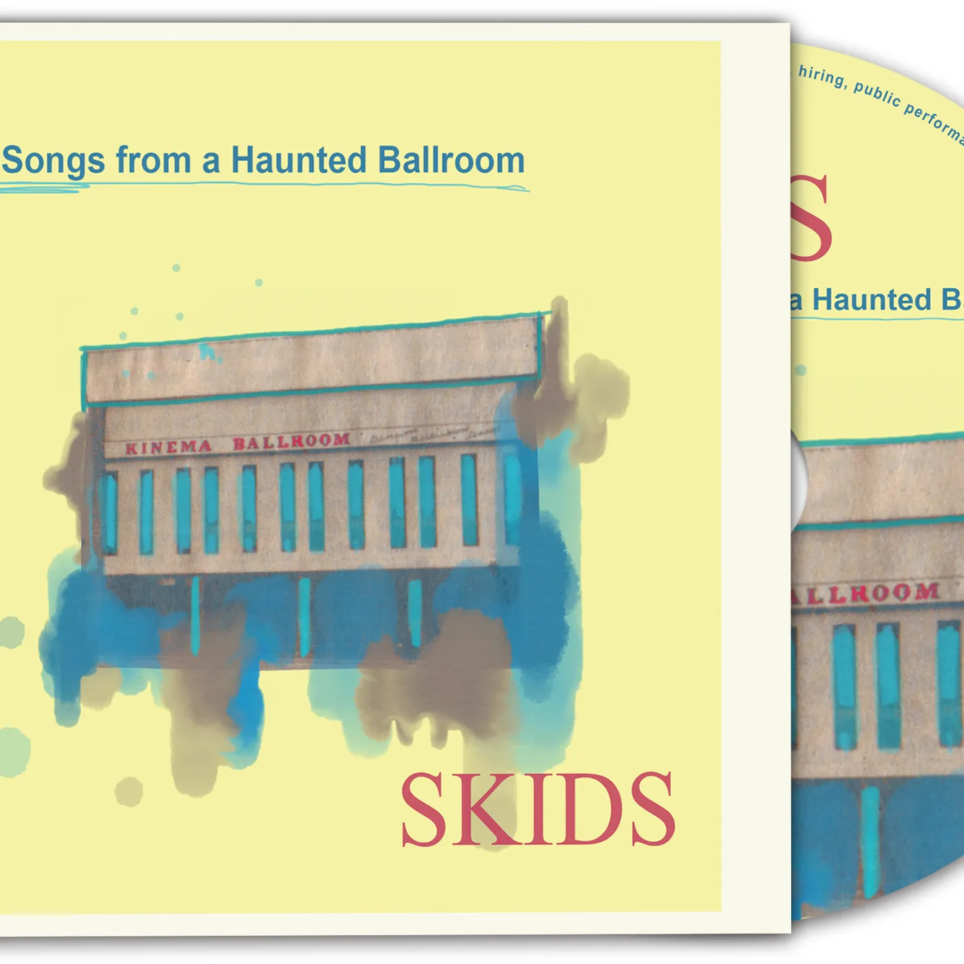 Skids SONGS FROM A HAUNTED BALLROOM CD