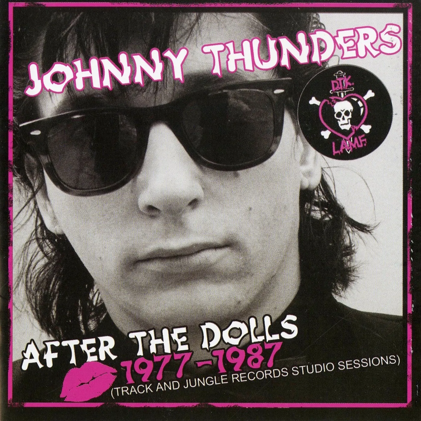 Johnny Thunder AFTER THE DOLLS 1977-1987 CD