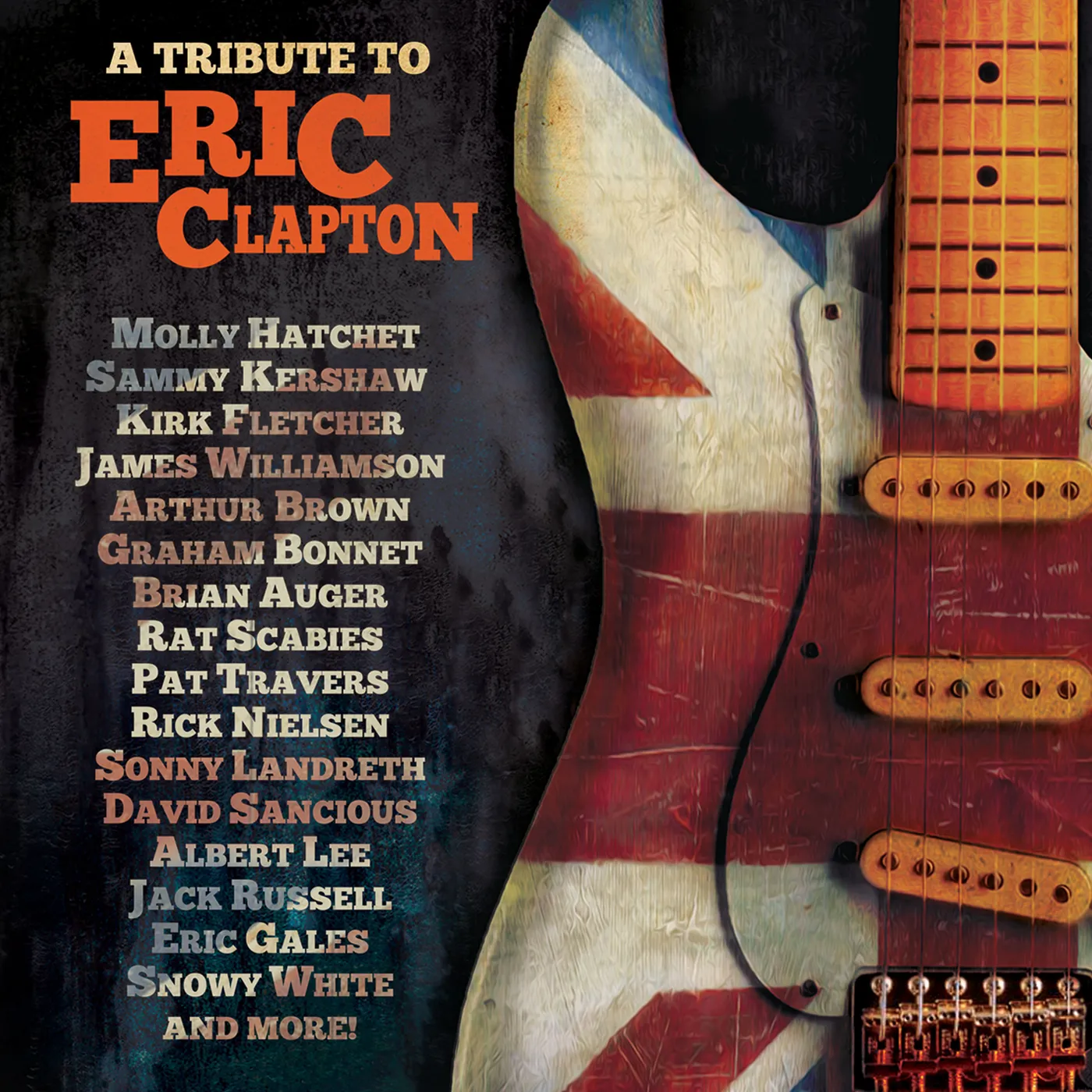 Various Artists  TRIBUTE TO ERIC CLAPTON ARTISTS CD