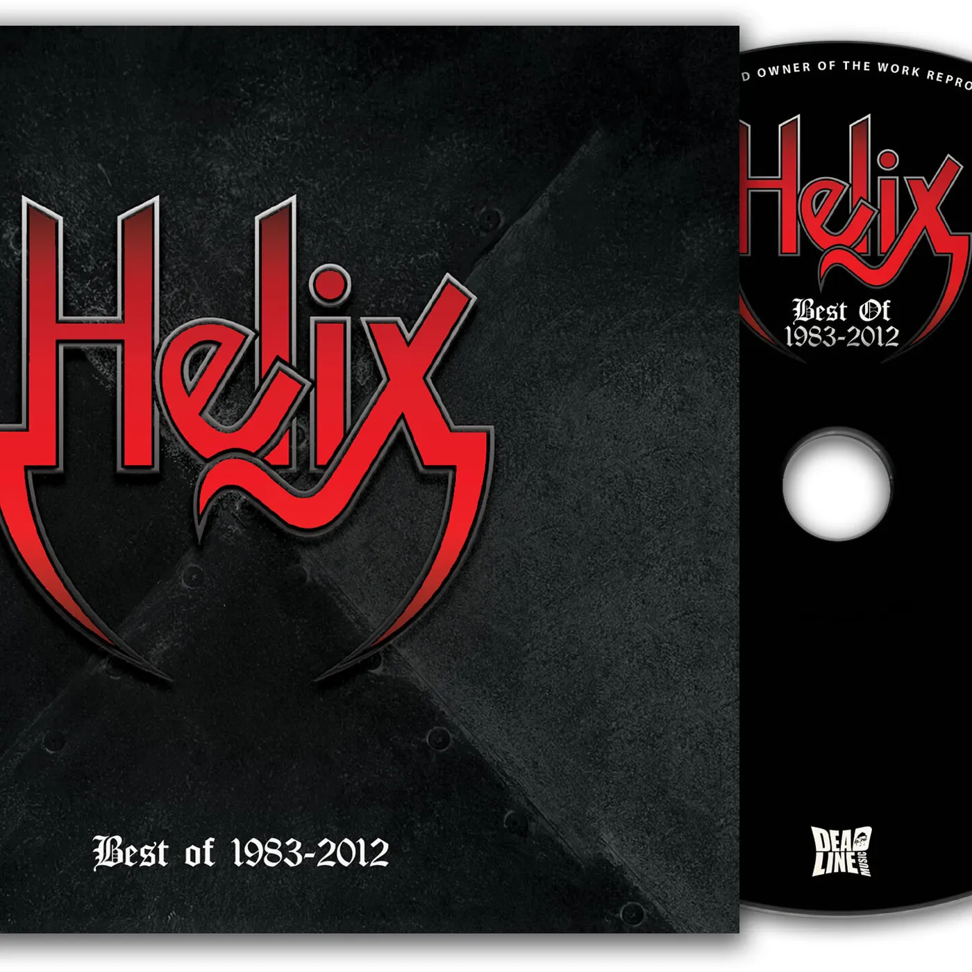 Helix BEST OF 1983-2012 CD