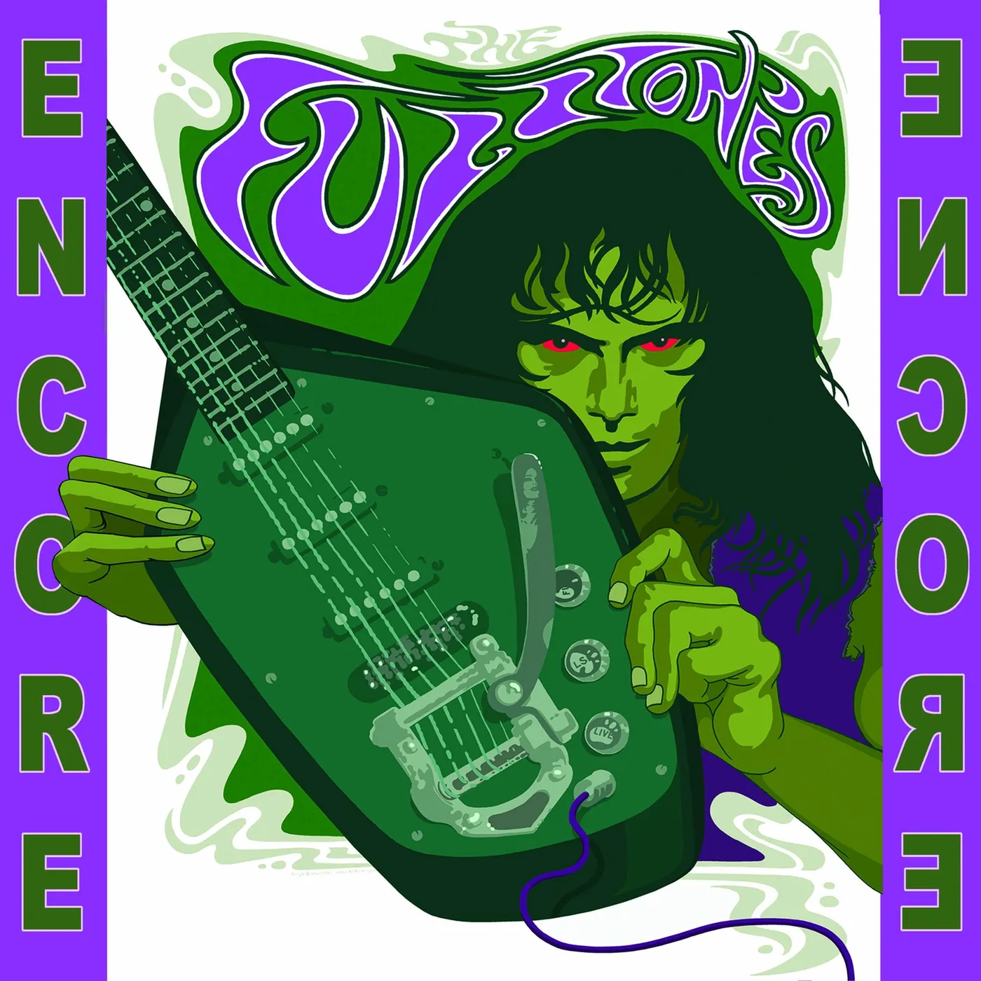 The Fuzztones ENCORE (DIGIPAK) CD