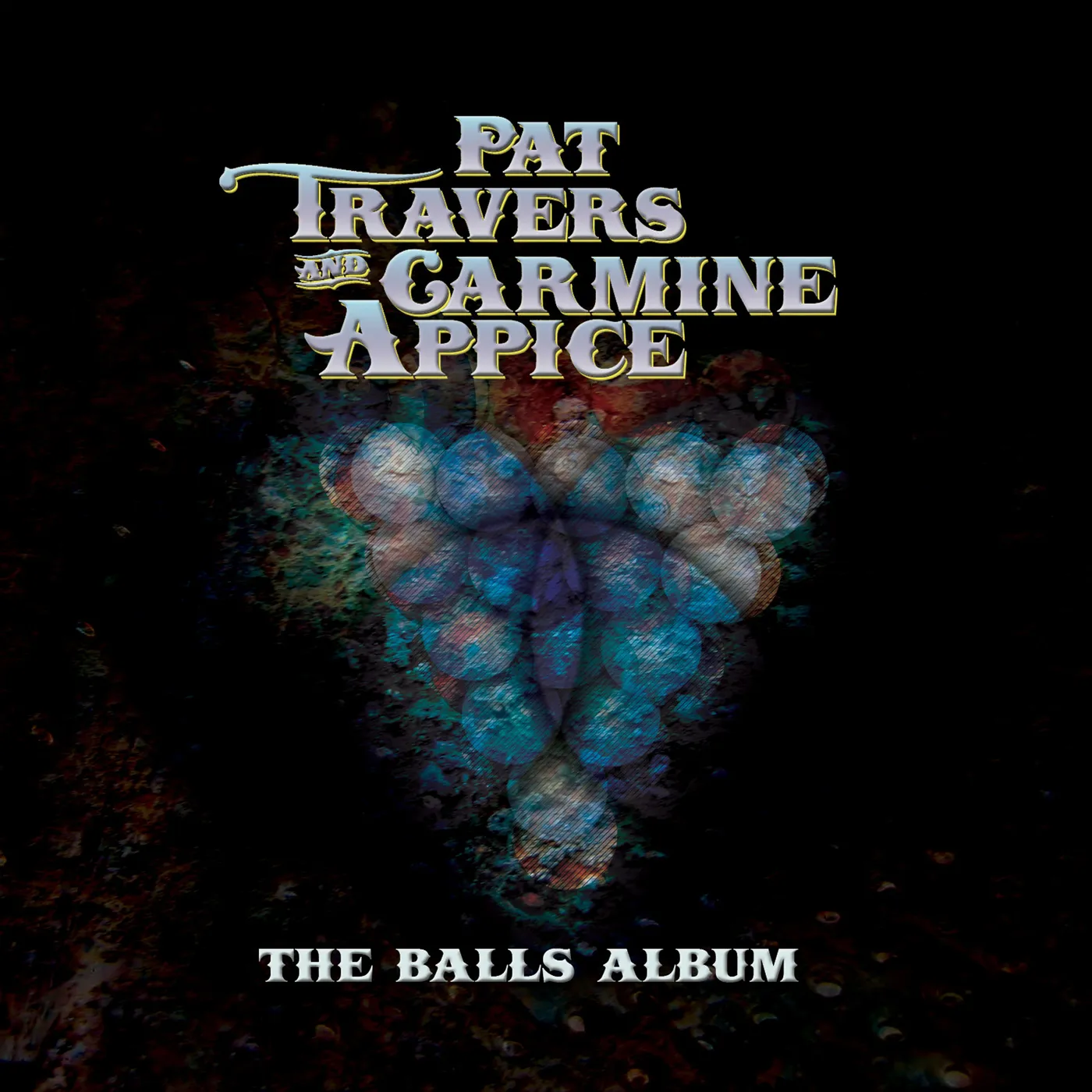 Pat Travers & Carmine Appice BALLS ALBUM CD