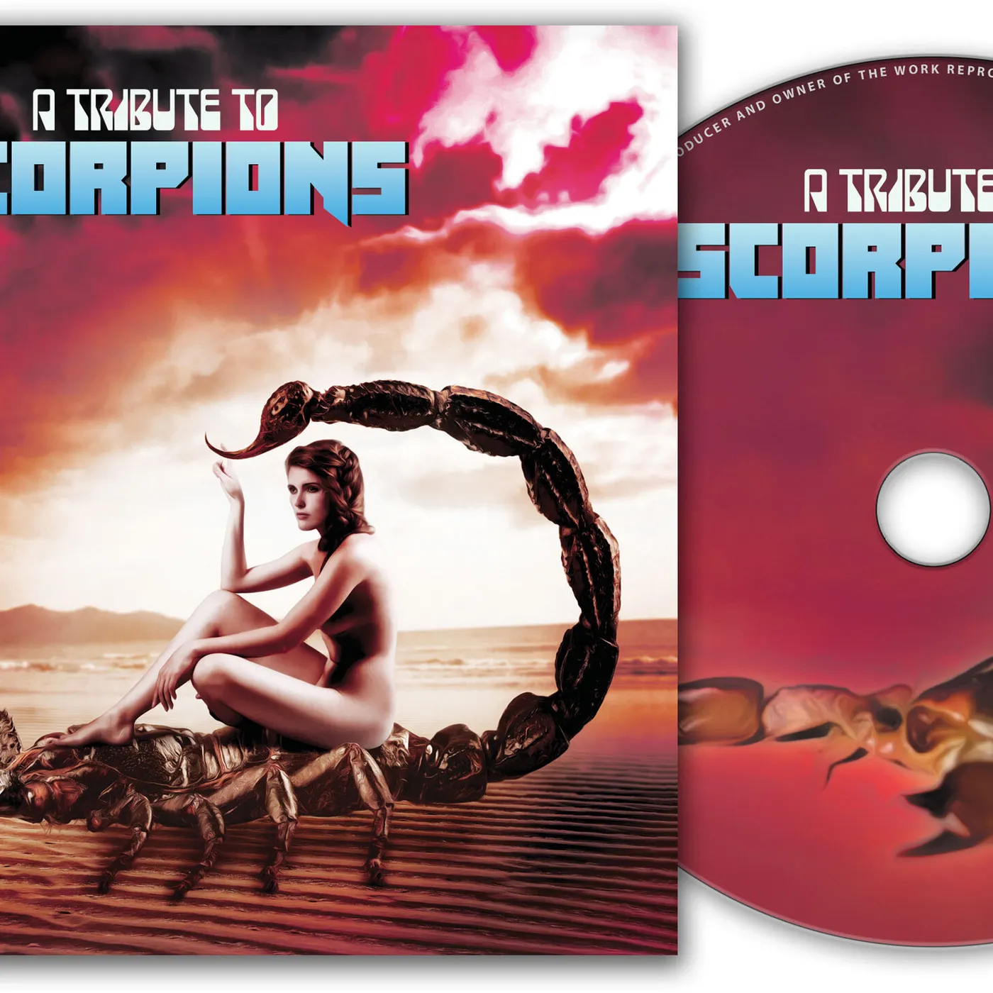 George Lynch TRIBUTE TO SCORPIONS CD
