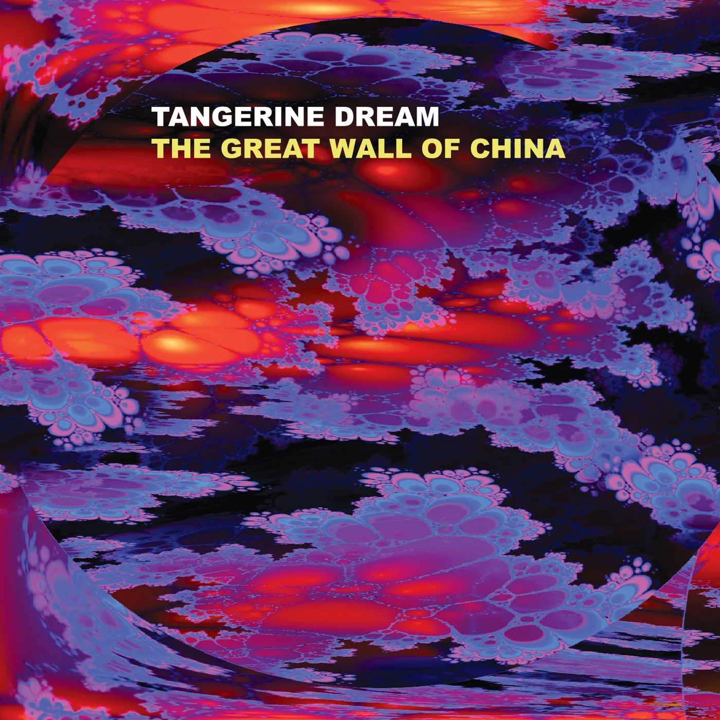 Tangerine Dream GREAT WALL OF CHINA CD