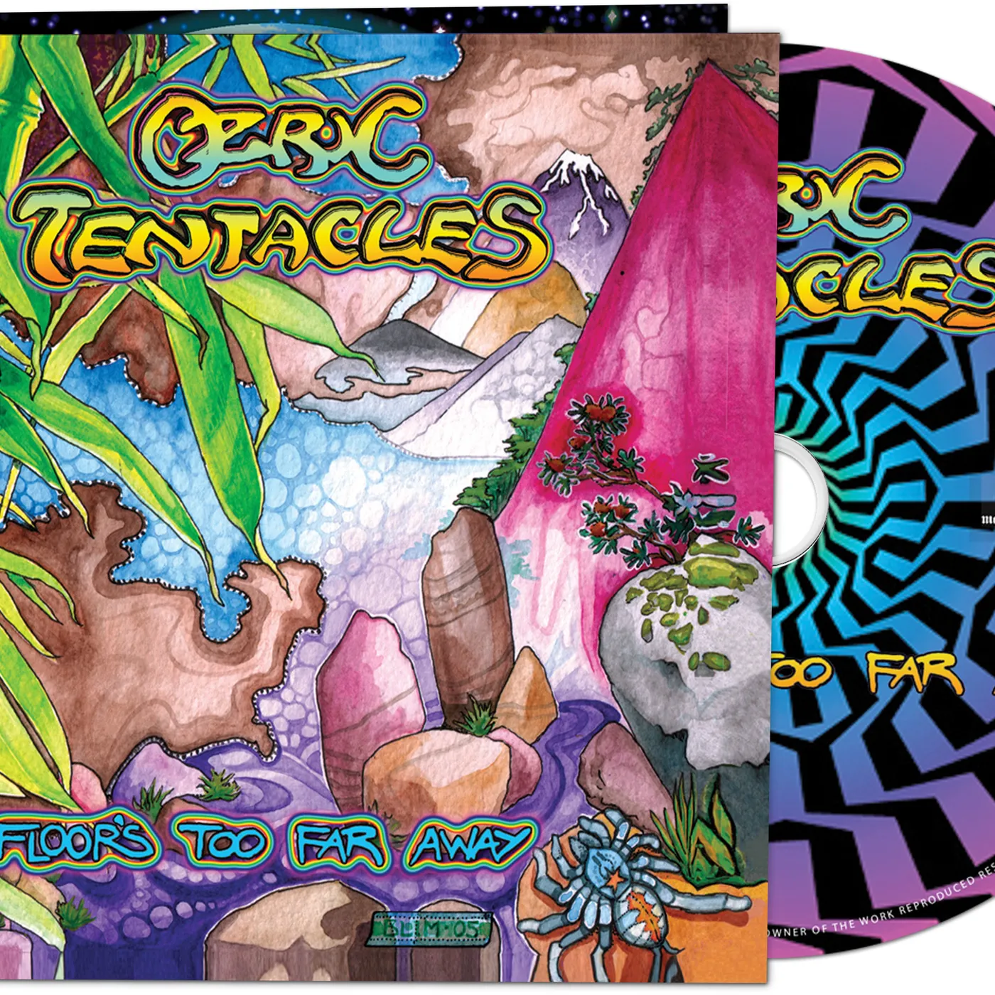 Ozric Tentacles FLOOR'S TOO FAR AWAY CD
