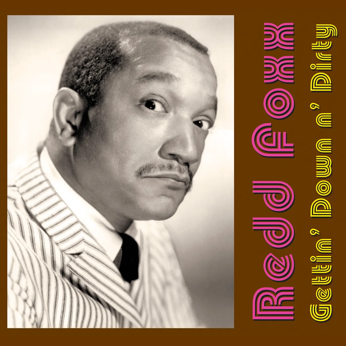 Redd Foxx GETTIN' DOWN N' DIRTY CD