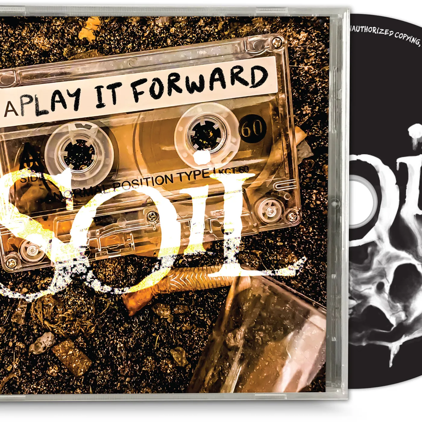 Soil PLAY IT FORWARD CD