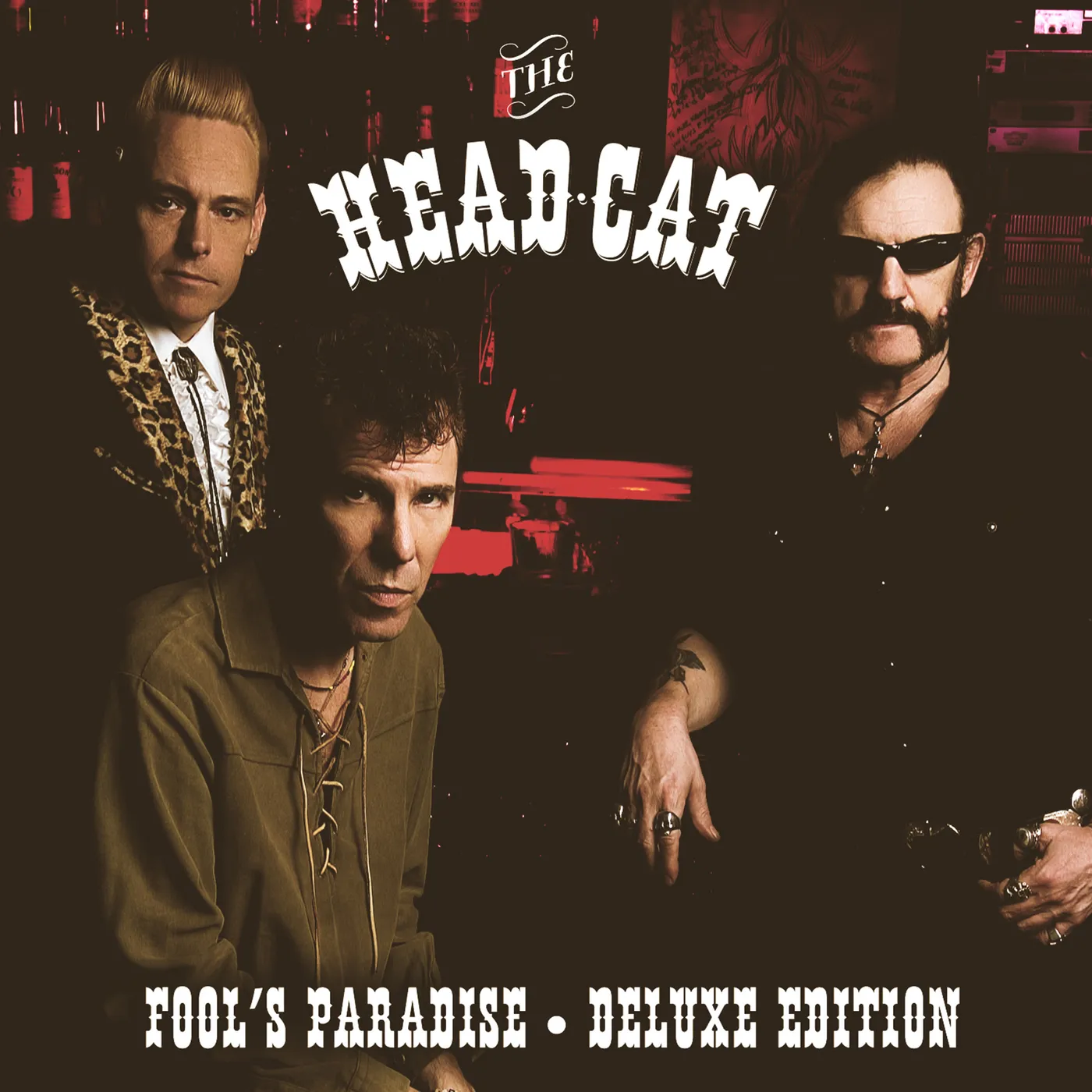 Head Cat FOOL'S PARADISE CD
