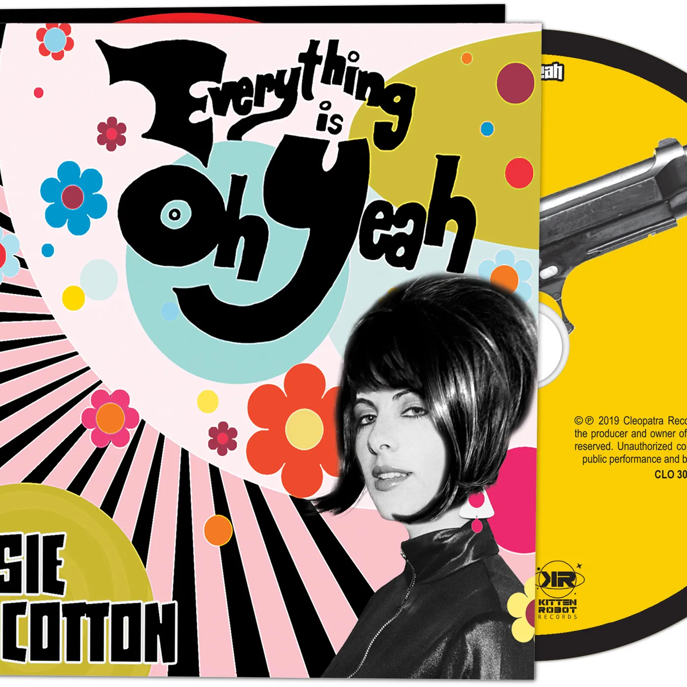 Josie Cotton EVERYTHING IS OH YEAH CD
