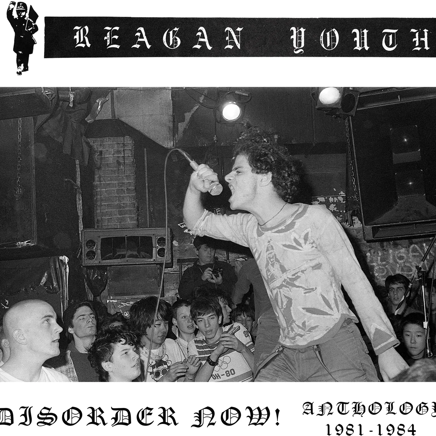 Reagan Youth DISORDER NOW ANTHOLOGY 1981-1984 (DIGIPAK) CD