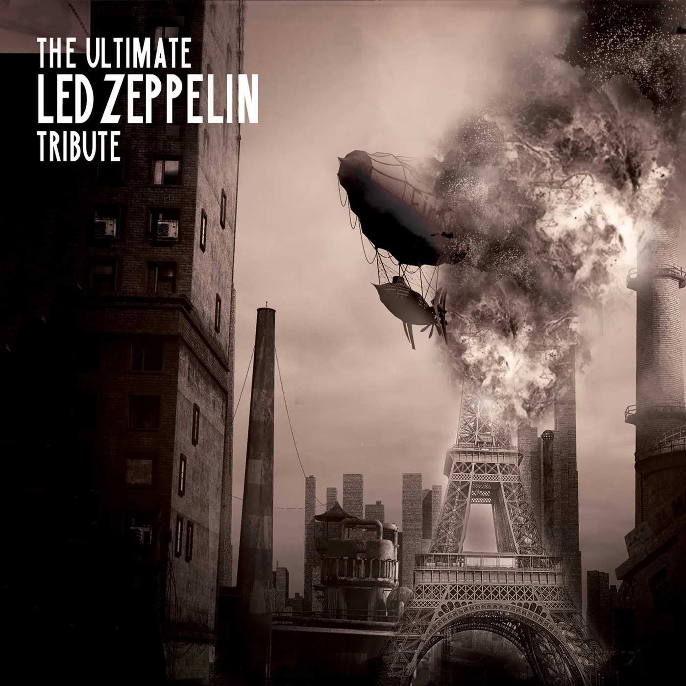 Various Artists  ULTIMATE LED ZEPPELIN TRIBUTE CD