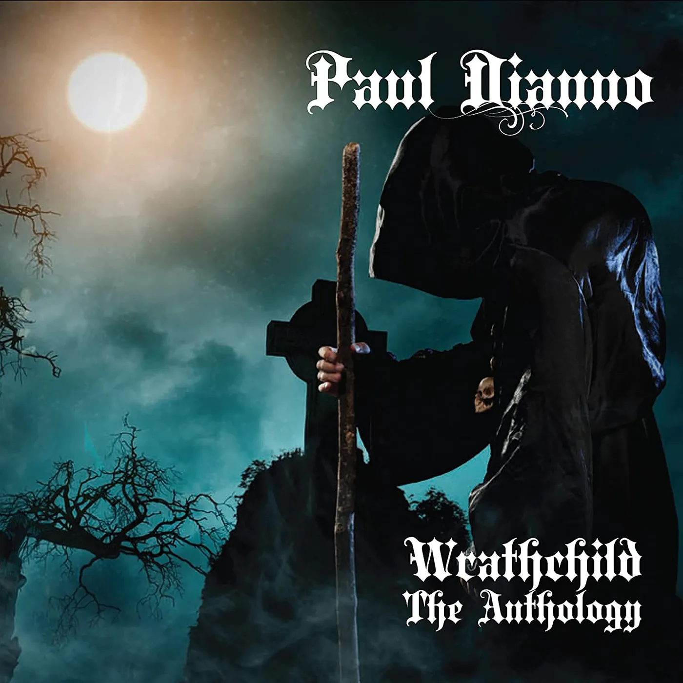 Paul Di'Anno WRATHCHILD - ANTHOLOGY CD