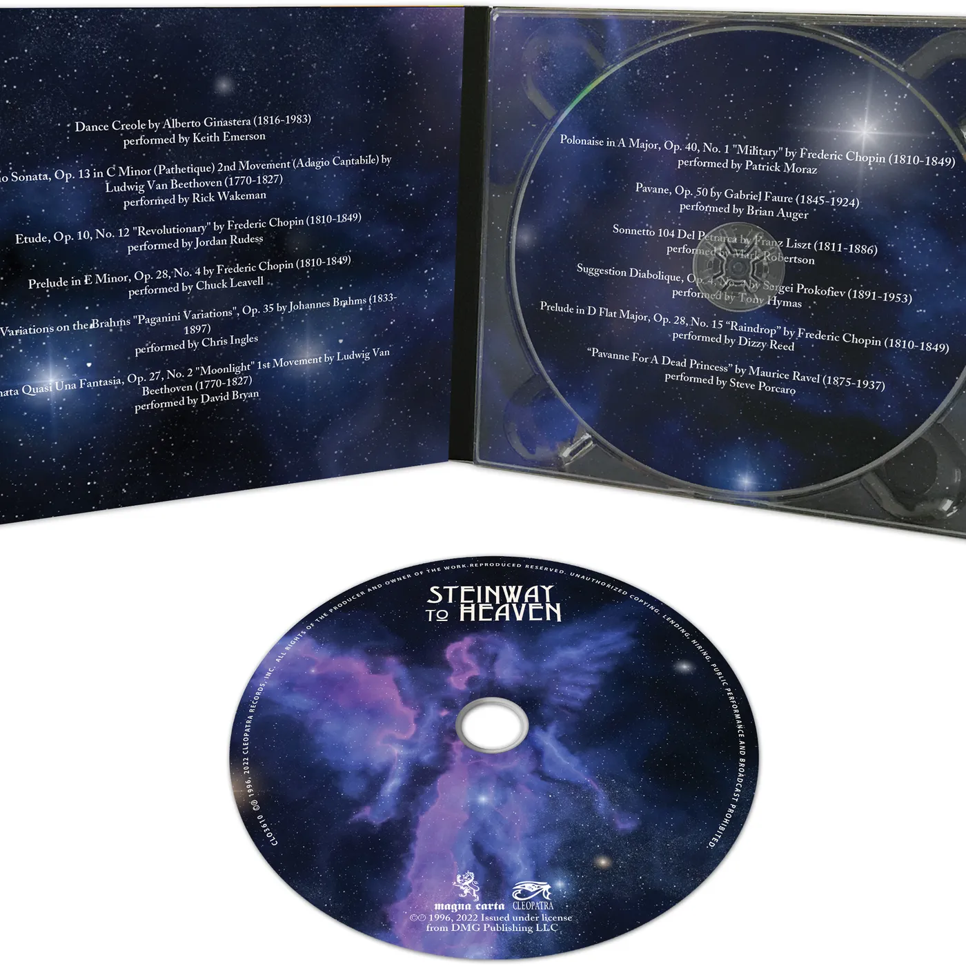 Various Artists  STEINWAY TO HEAVEN CD