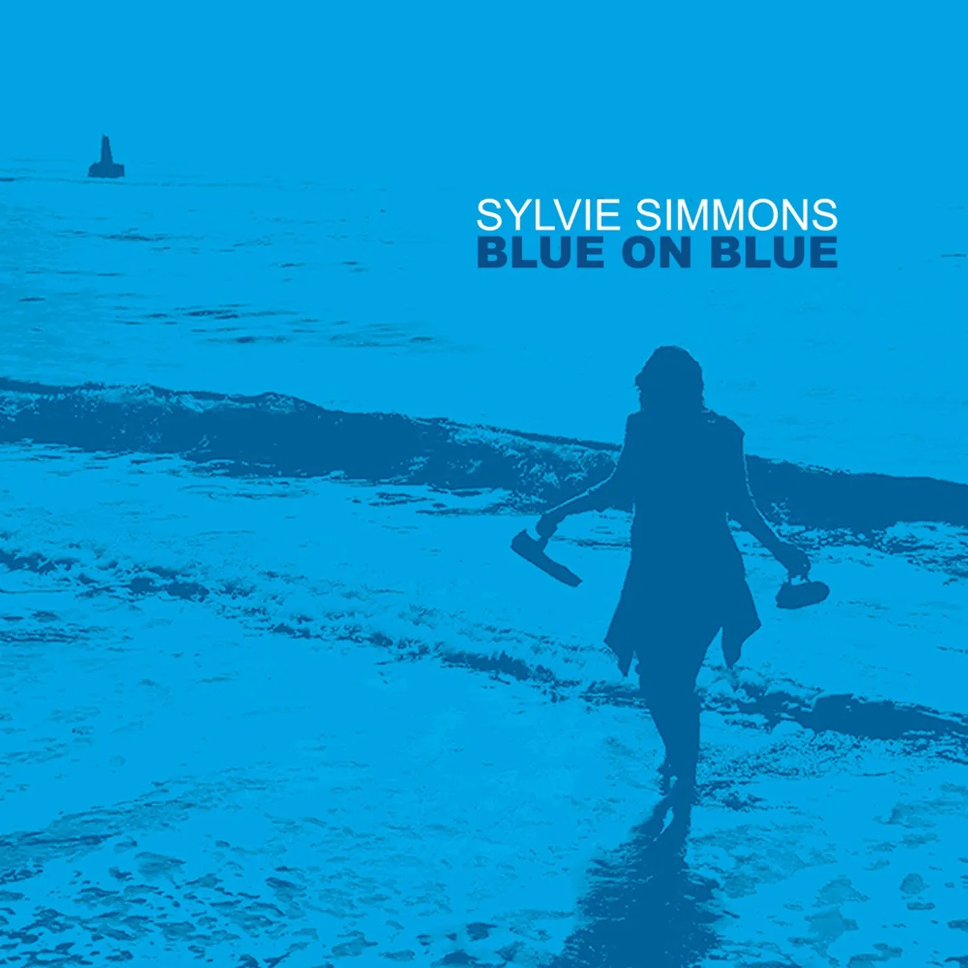 Sylvie Simmons BLUE ON BLUE CD