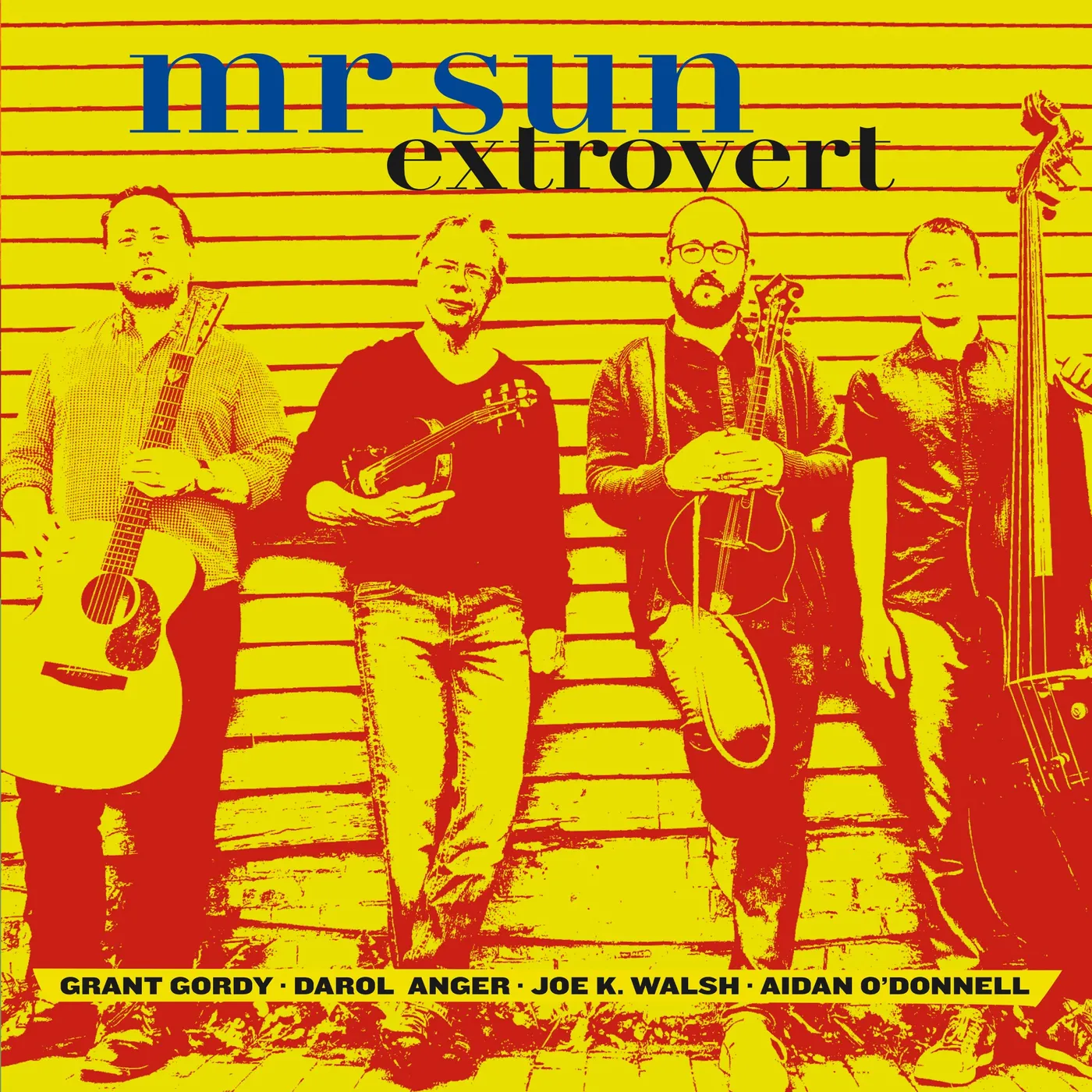 Mr. Sun EXTROVERT CD