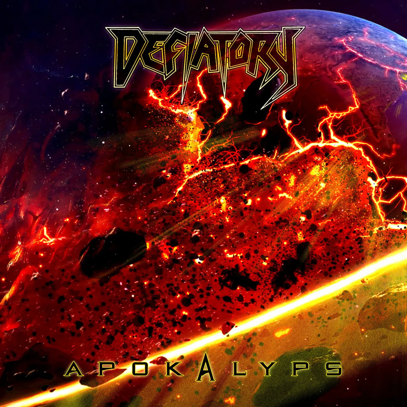Defiatory APOKALYPS CD