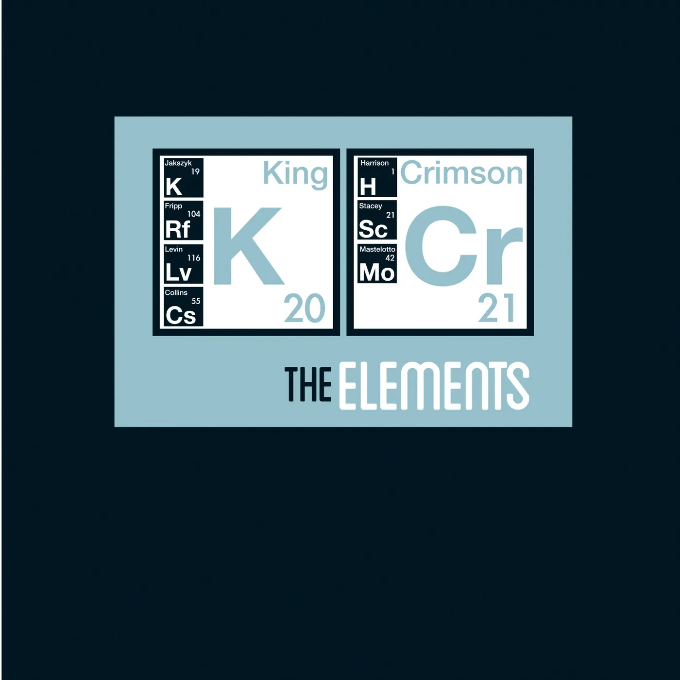 King Crimson ELEMENTS TOUR BOX 2021 CD