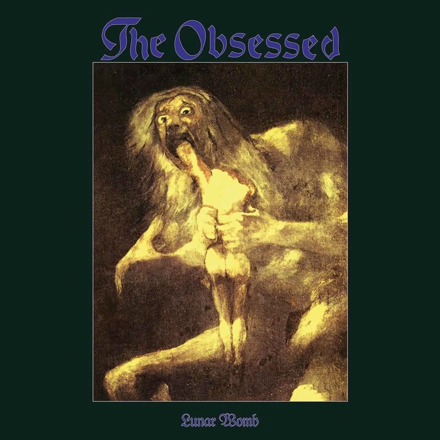 The Obsessed Lunar Womb CD