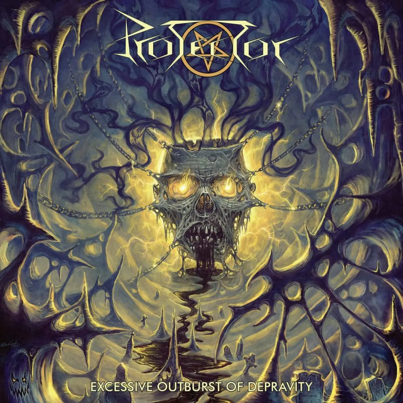 Protector Excessive Outburst Of Depravity CD