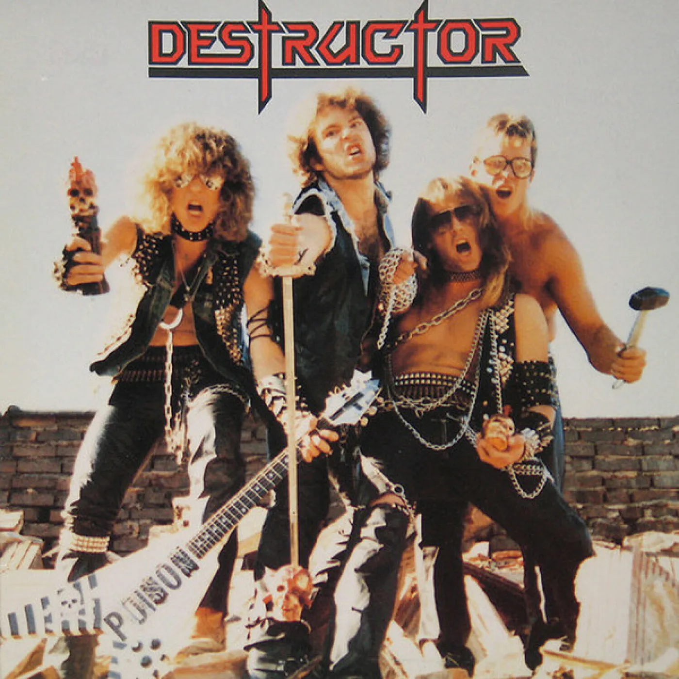 Destructor Maximum Destruction CD
