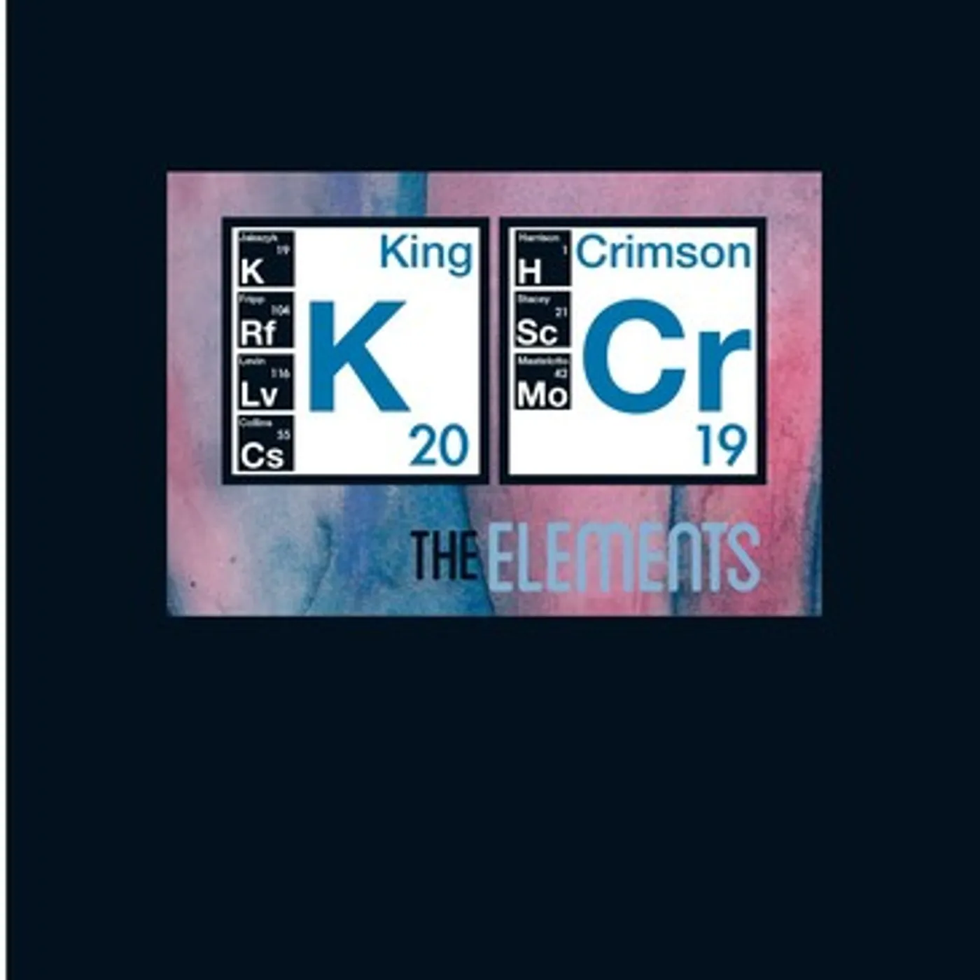 King Crimson Elements Tour Box 2019 CD