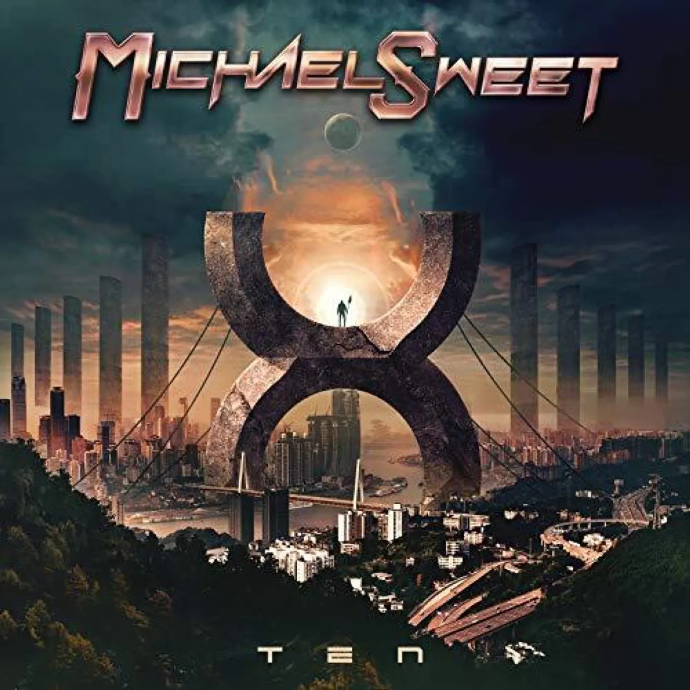 Michael Sweet TEN CD