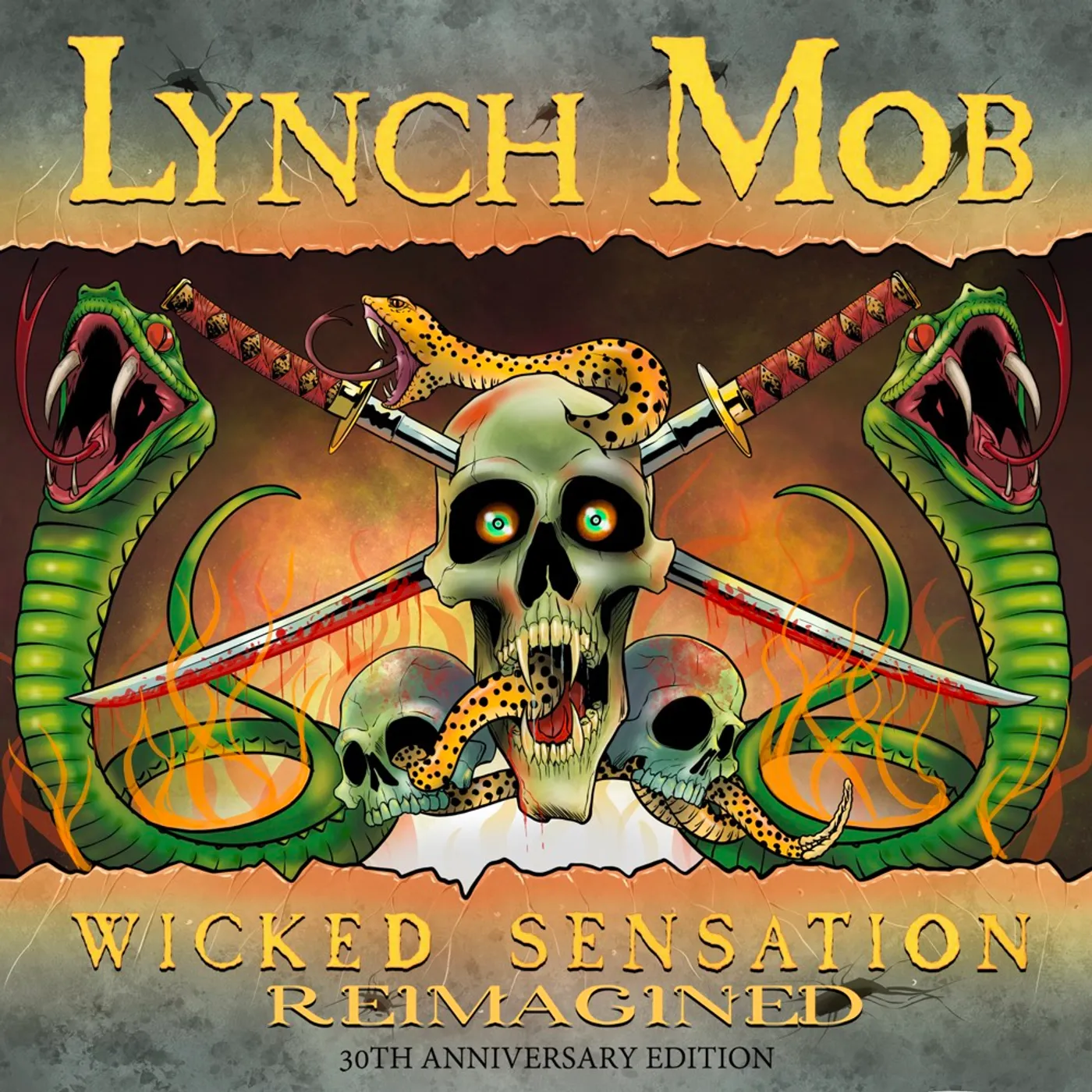 Lynch Mob WICKED SENSATION REIMAGINED CD