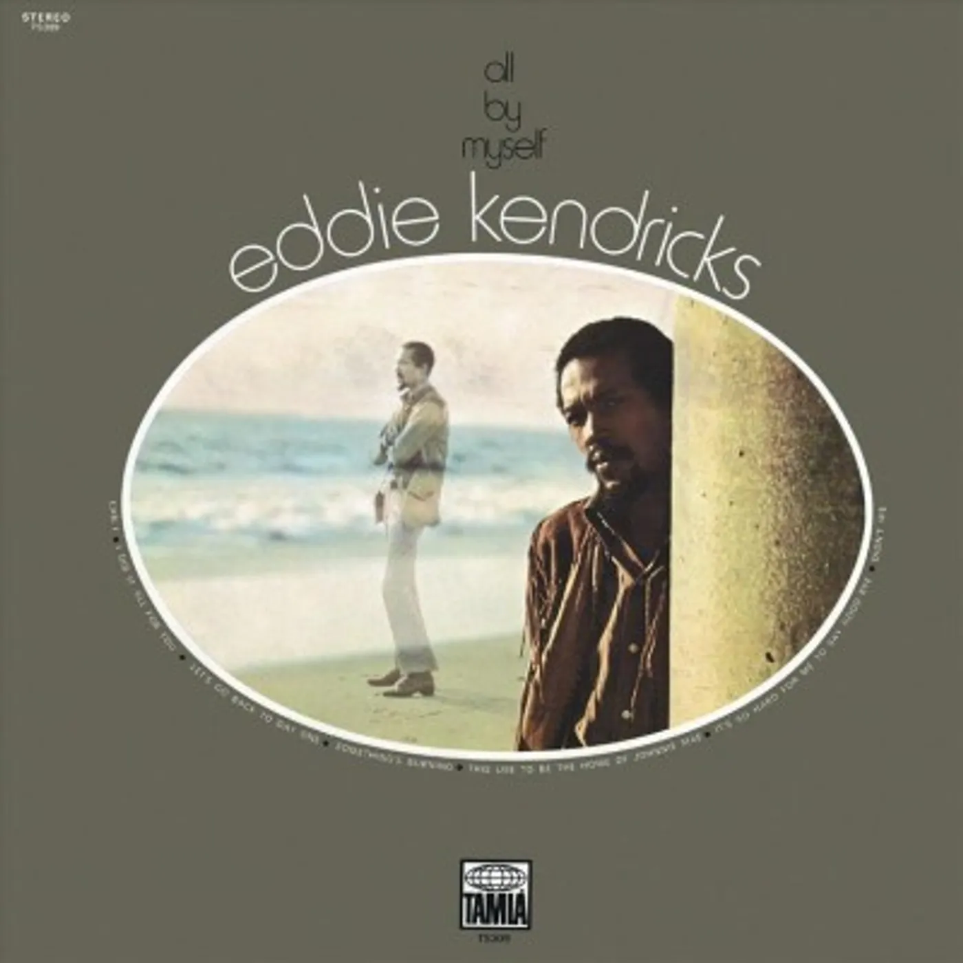 Eddie Kendricks All By Myself CD