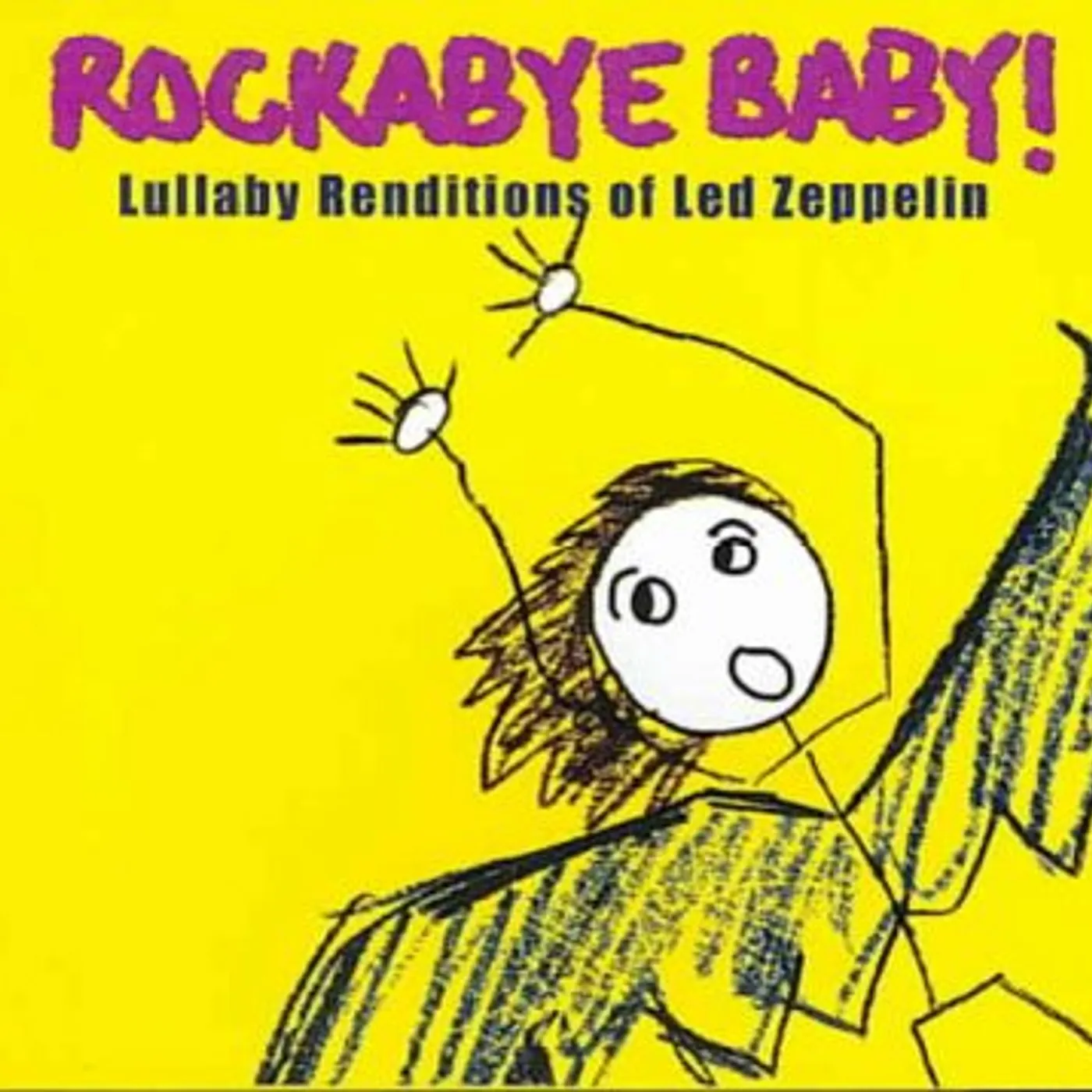 Various Artists Rockabye Baby! Lullaby Renditions of Led Zeppelin CD