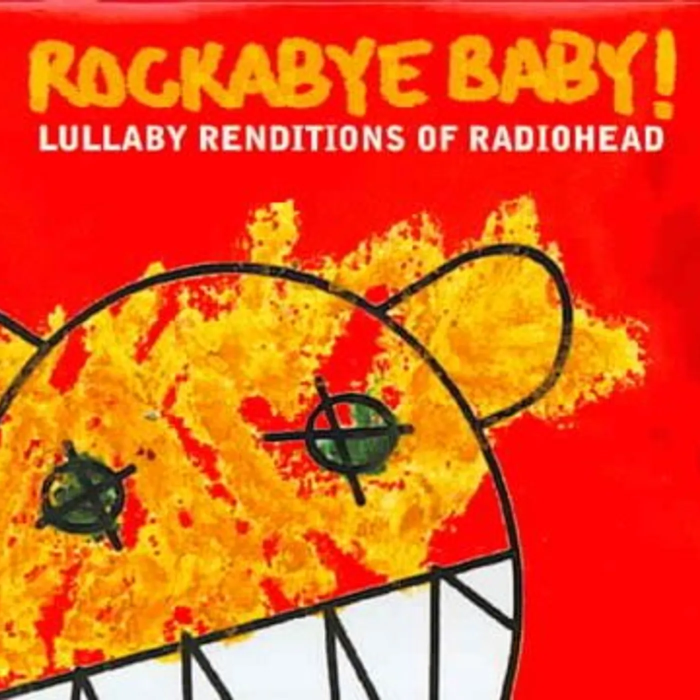 Various Artists Rockabye Baby! Lullaby Renditions of Radiohead CD