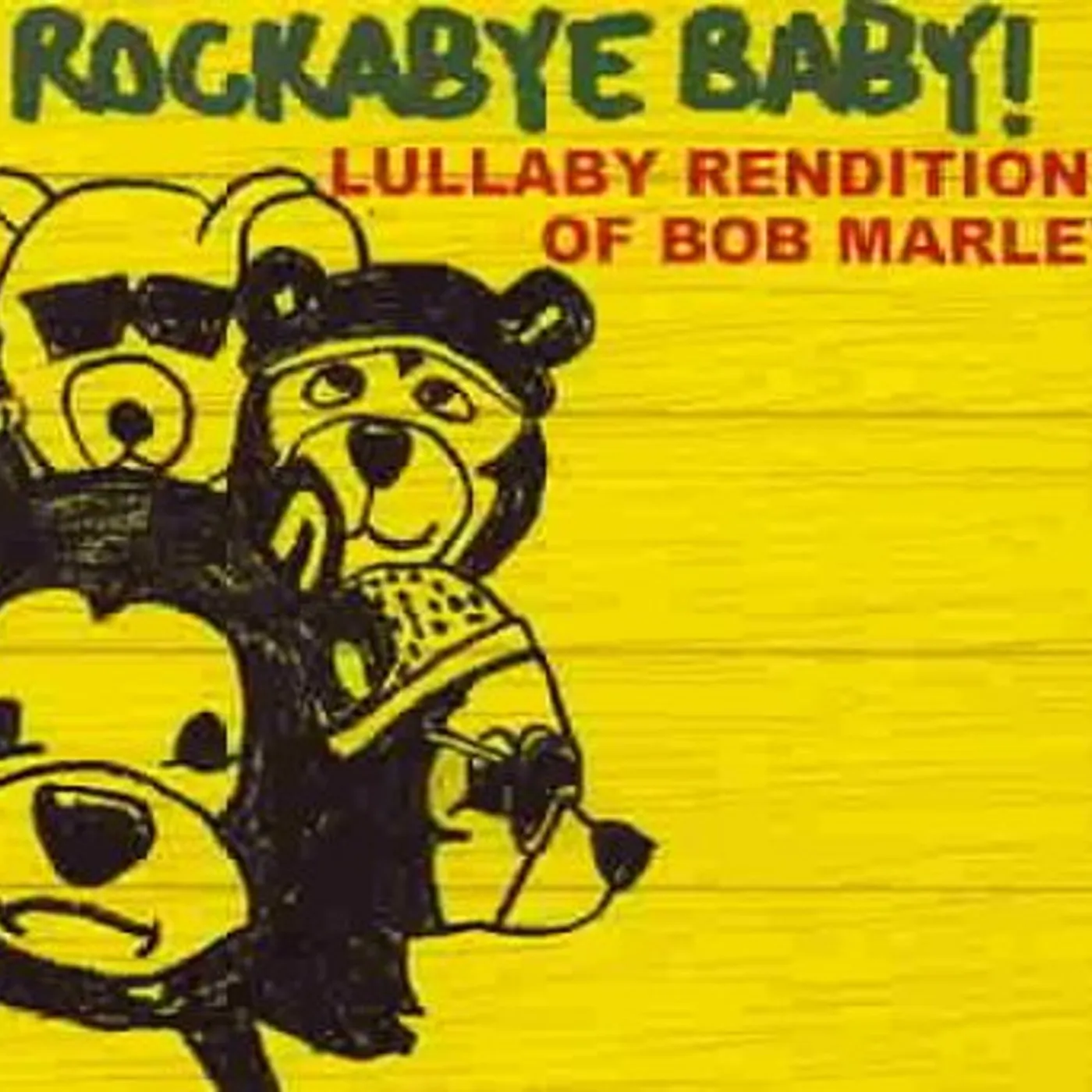 Various Artists Rockabye Baby! Lullaby Renditions of Bob Marley CD