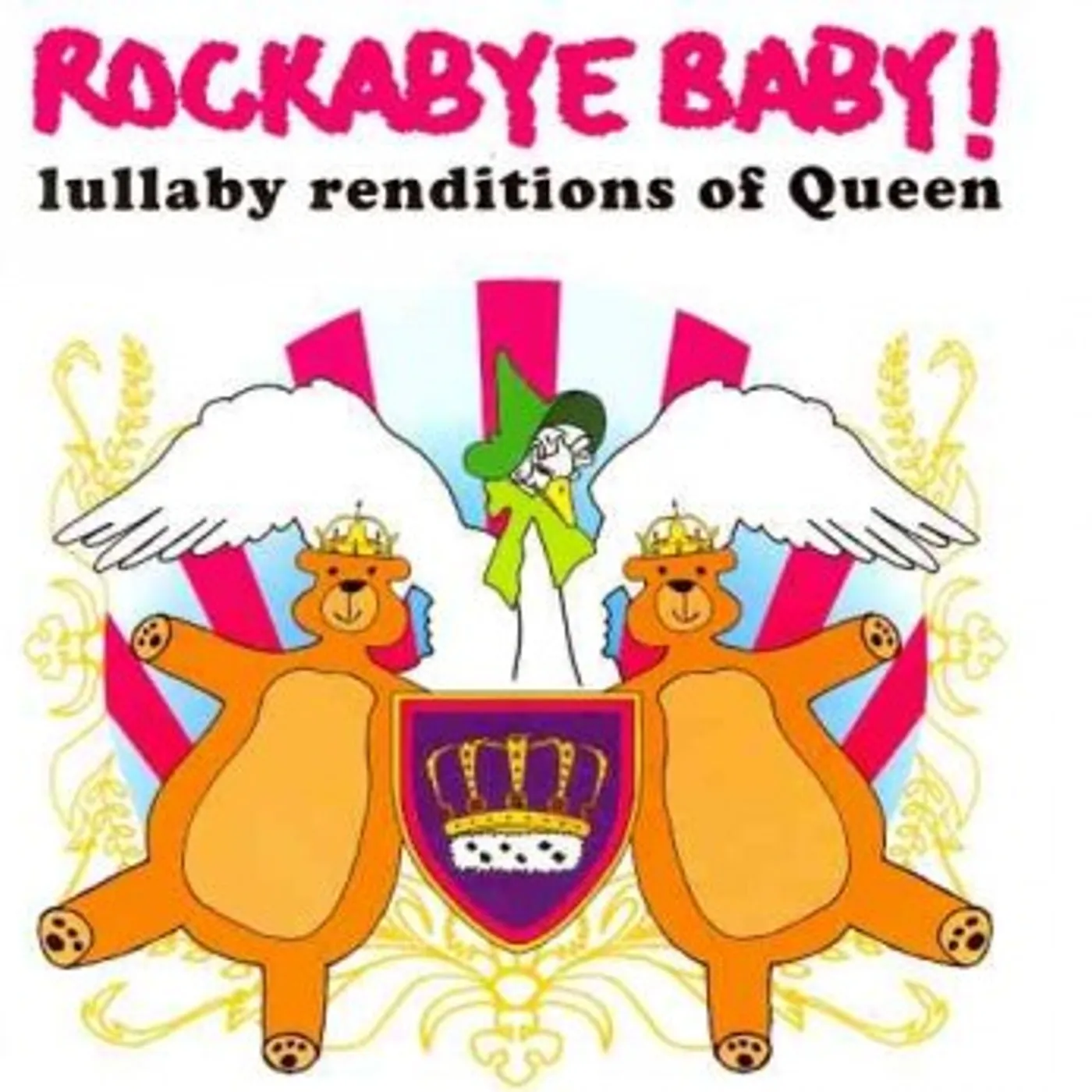 Various Artists Rockabye Baby! Lullaby Renditions of Queen CD