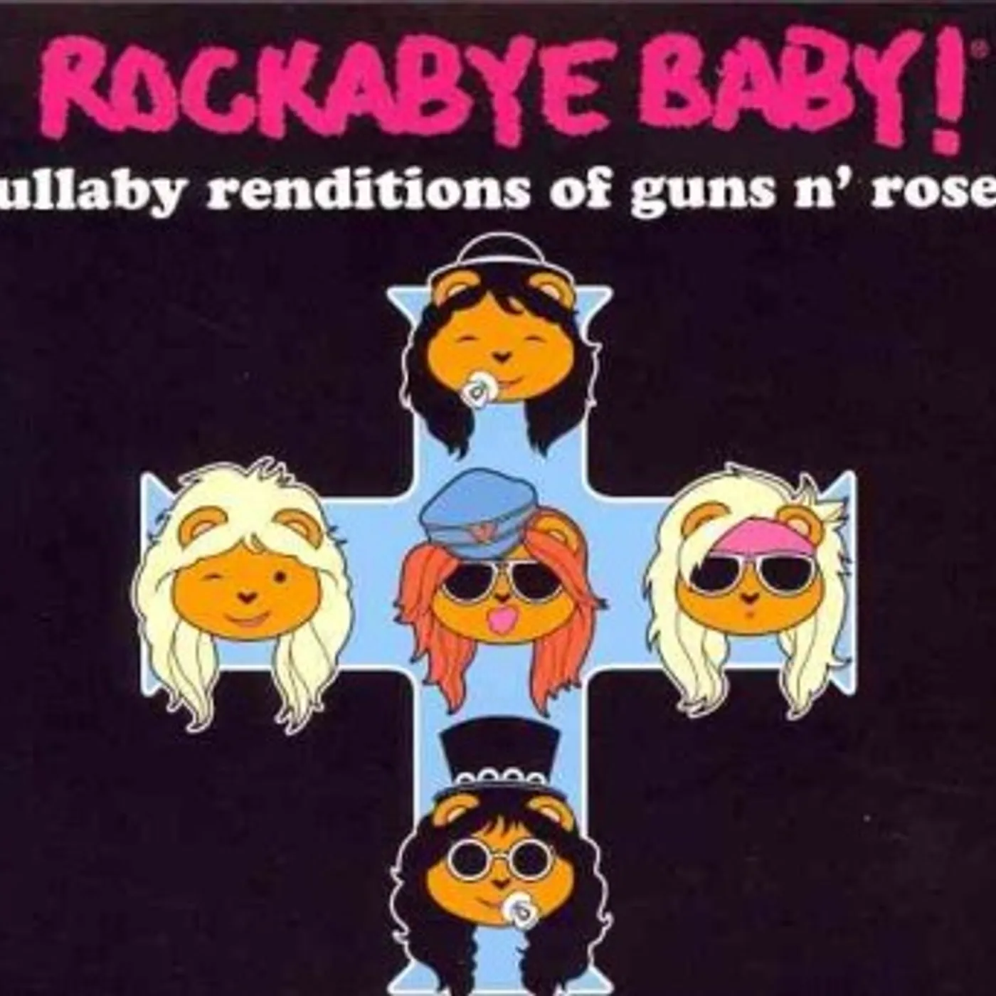 Various Rockabye Baby! Lullaby Renditions of Guns N' Roses CD
