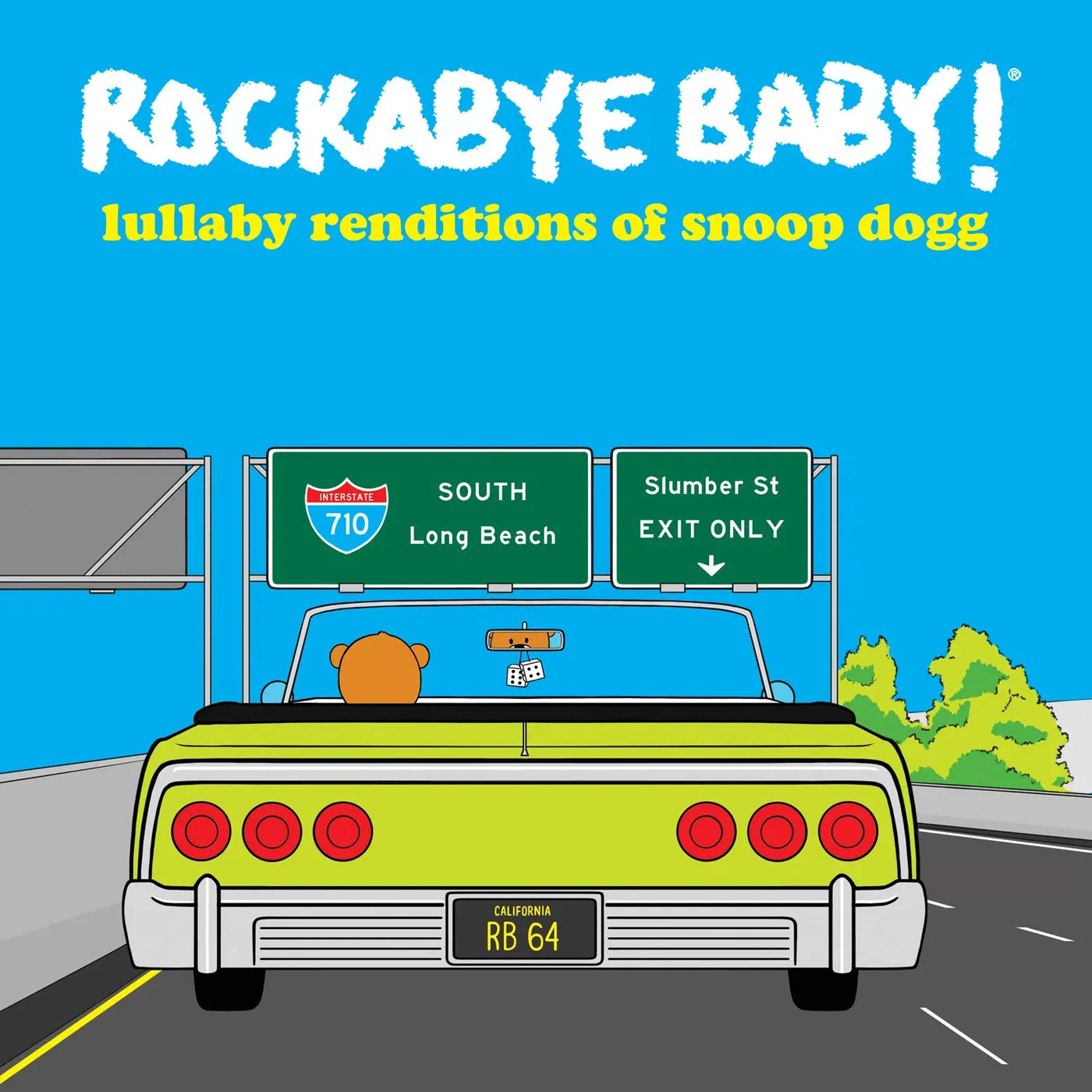 Rockabye Baby! LULLABY RENDITIONS OF SNOOP DOGG CD