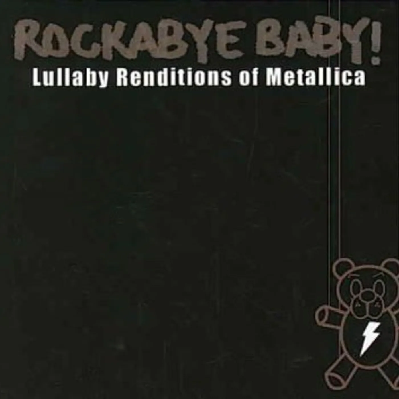 Various Artists Rockabye Baby! Lullaby Renditions of Metallica CD