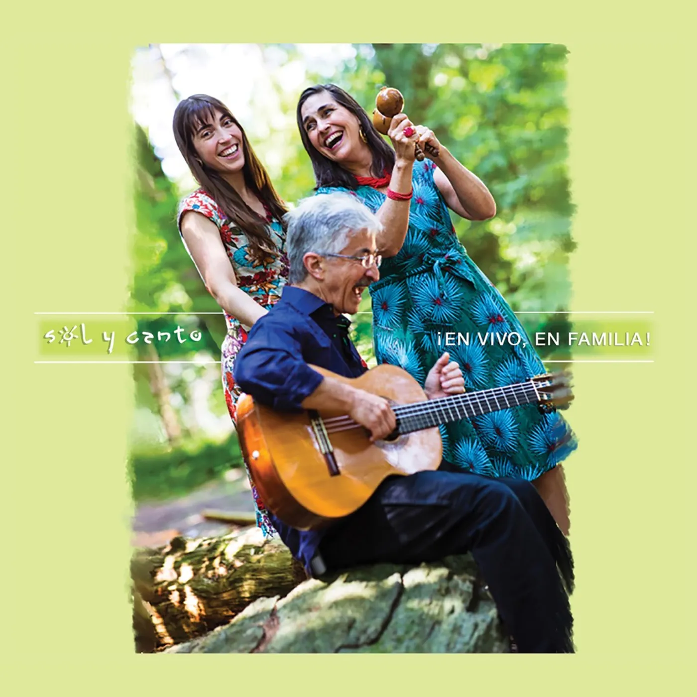 Sol y Canto EN VIVO EN FAMILIA CD