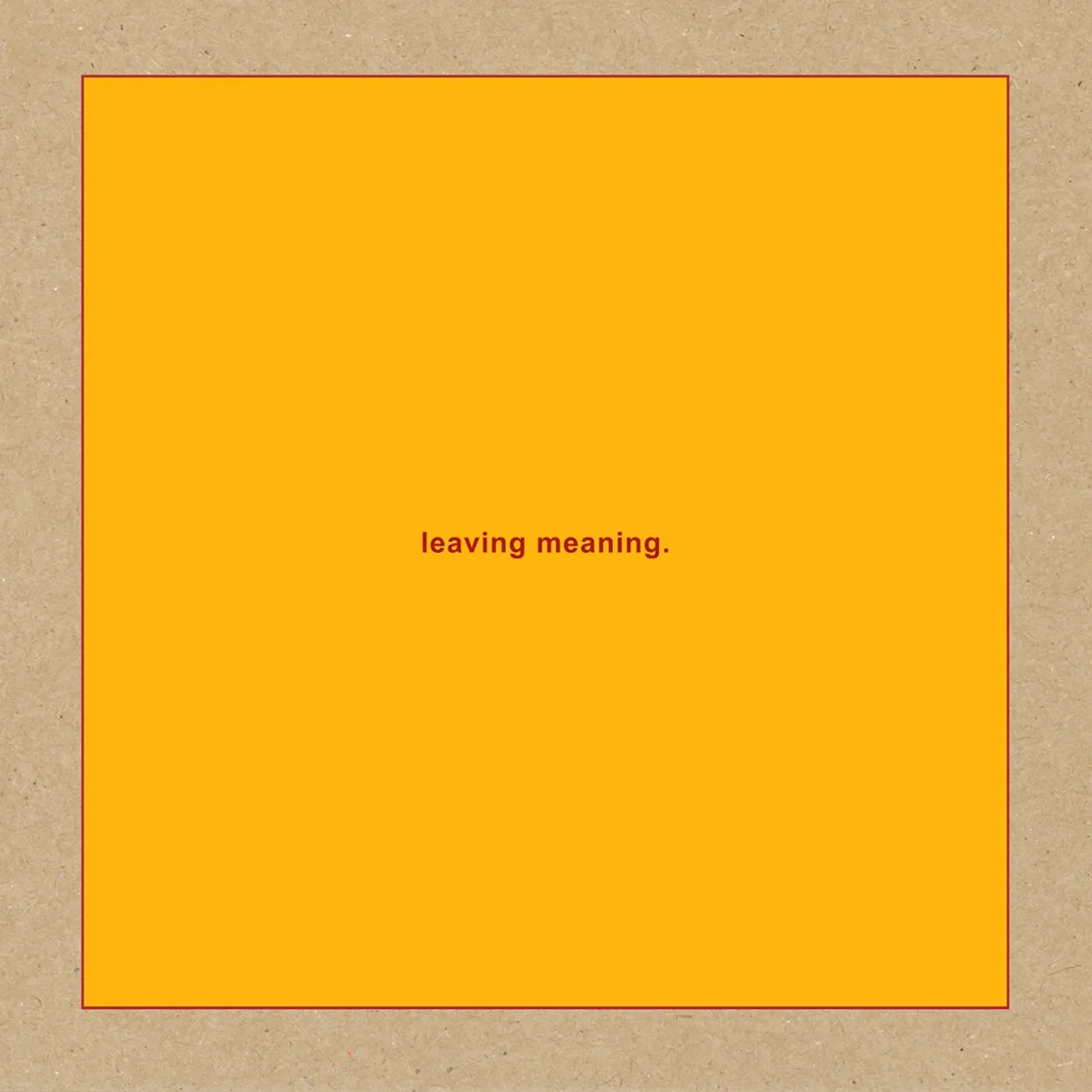 Swans LEAVING MEANING. CD