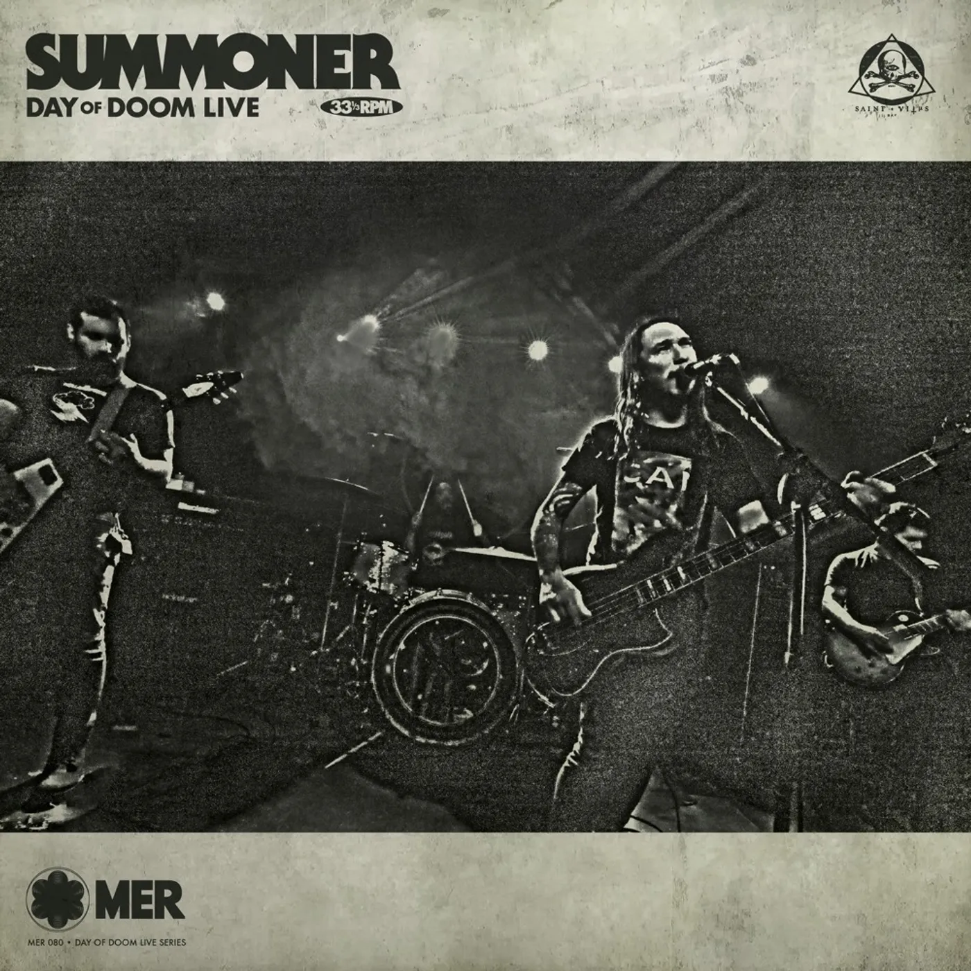 Summoner DAY OF DOOM LIVE CD