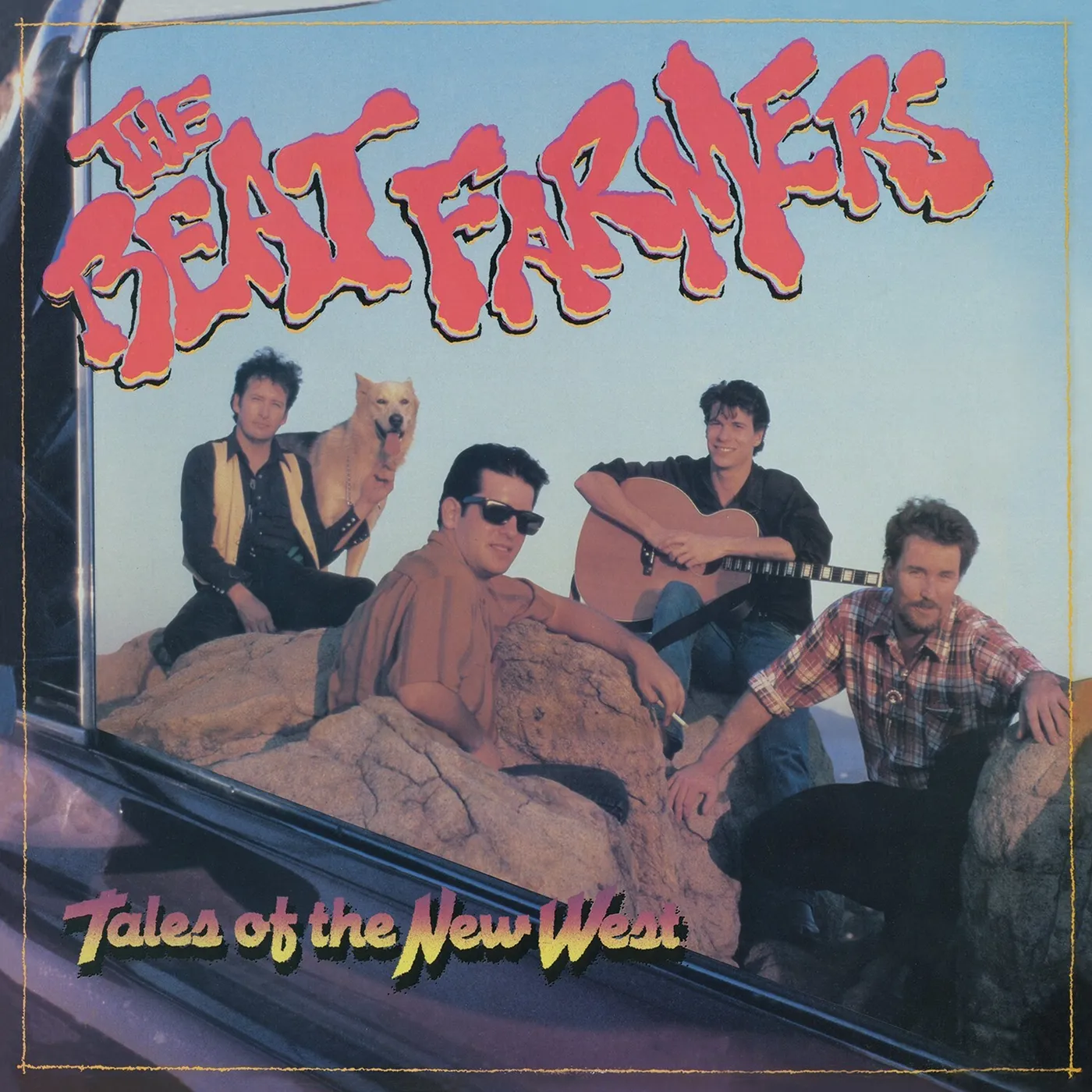 The Beat Farmers TALES OF THE NEW WEST (DELUXE) CD