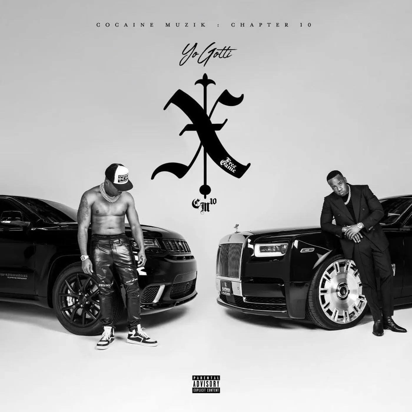 Yo Gotti CM10: FREE GAME SIDE B CD